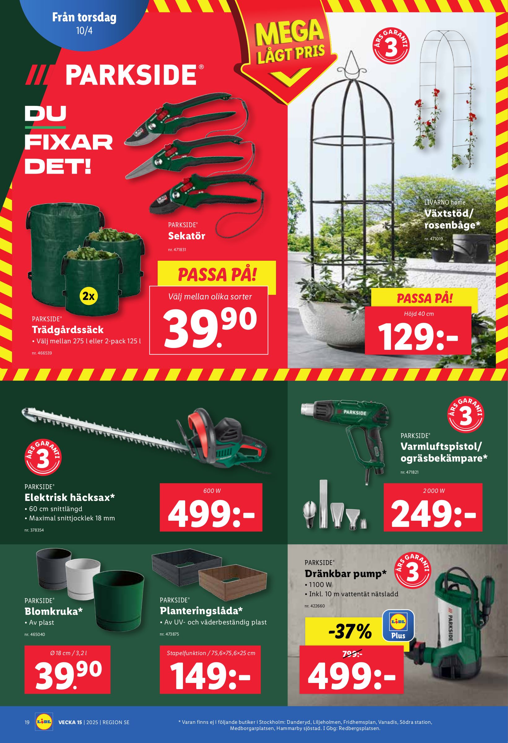 lidl - Lidl-reklambladet giltigt från 07/04 - 13/04 - page: 22