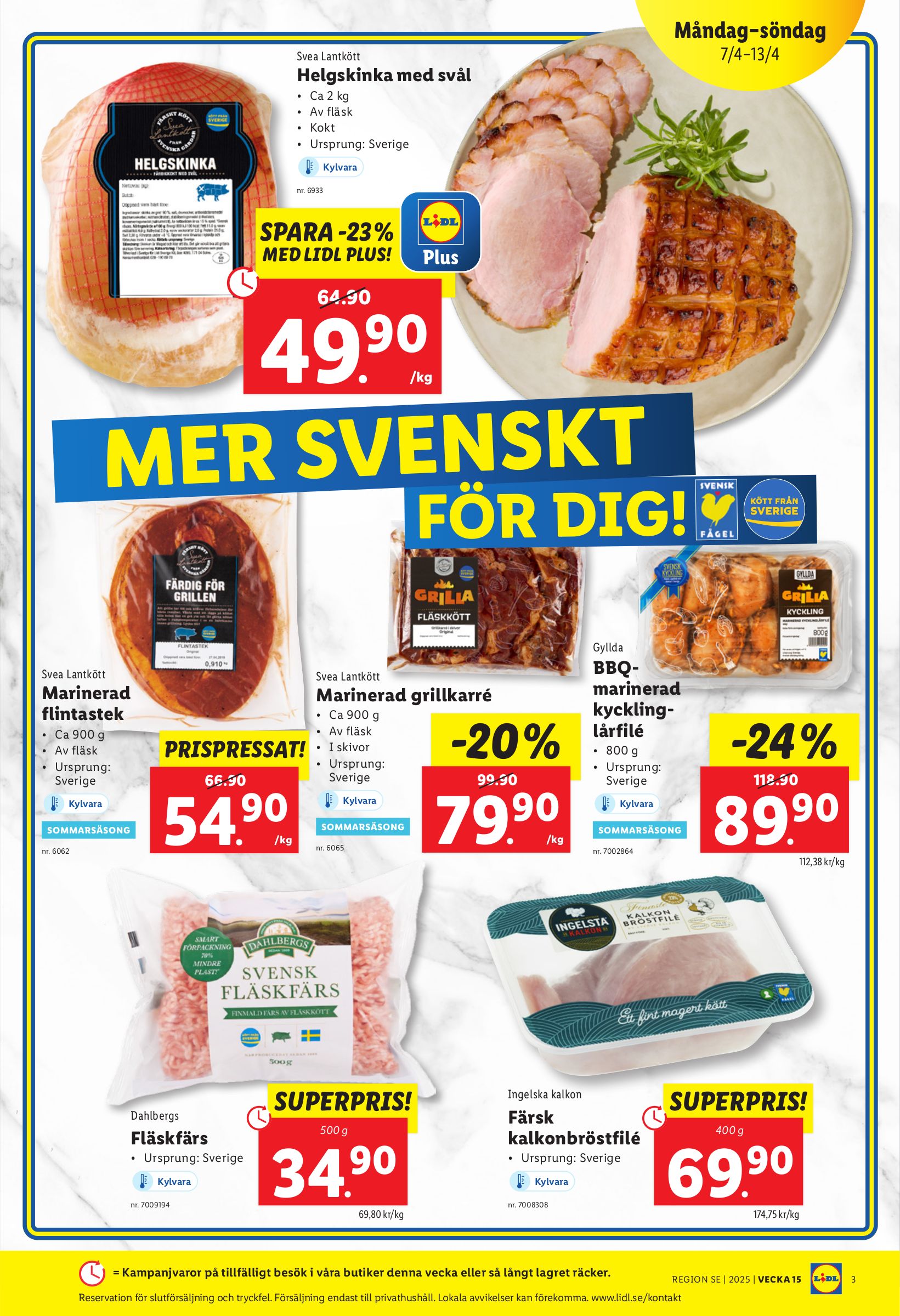 lidl - Lidl-reklambladet giltigt från 07/04 - 13/04 - page: 3