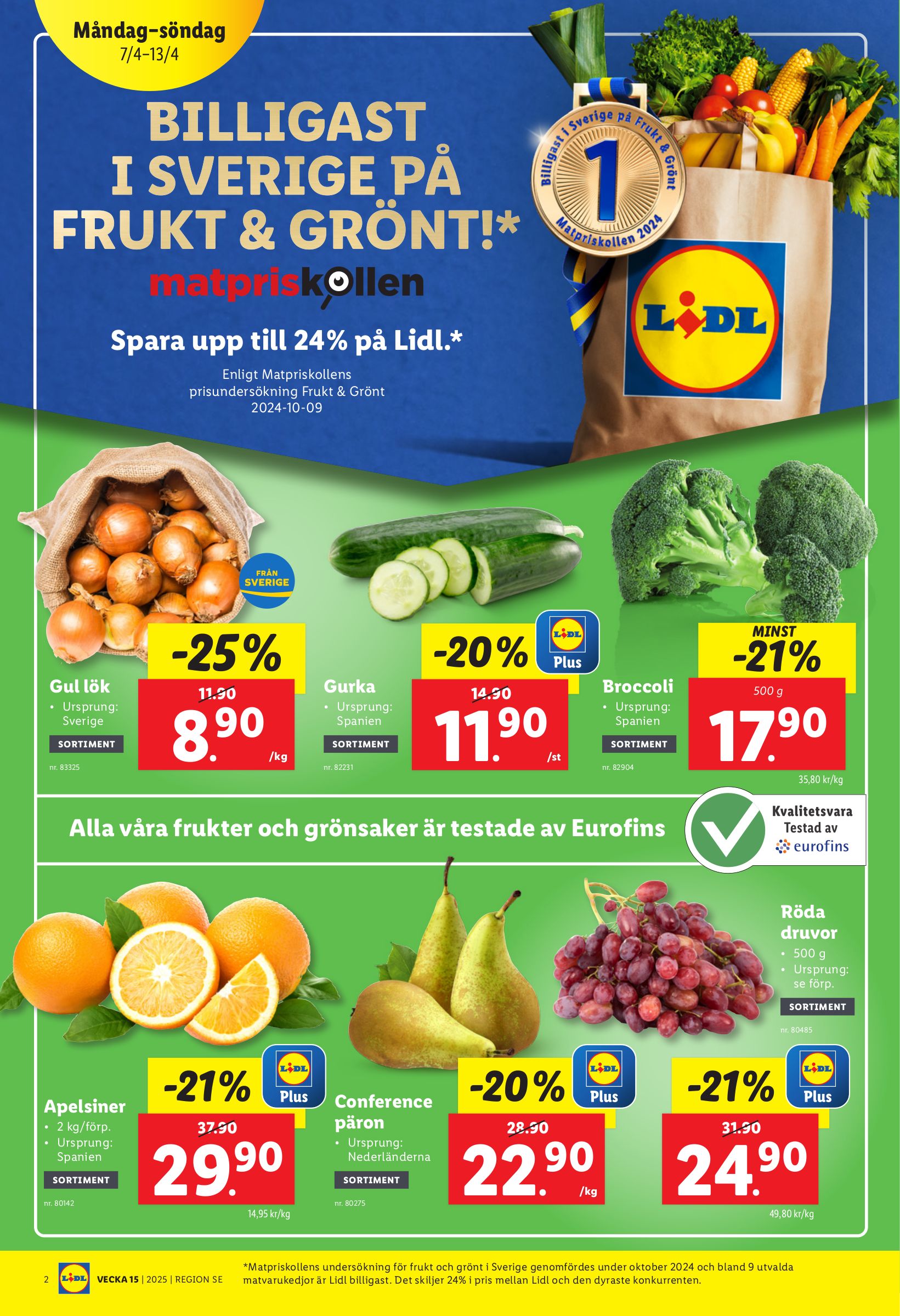 lidl - Lidl-reklambladet giltigt från 07/04 - 13/04 - page: 2
