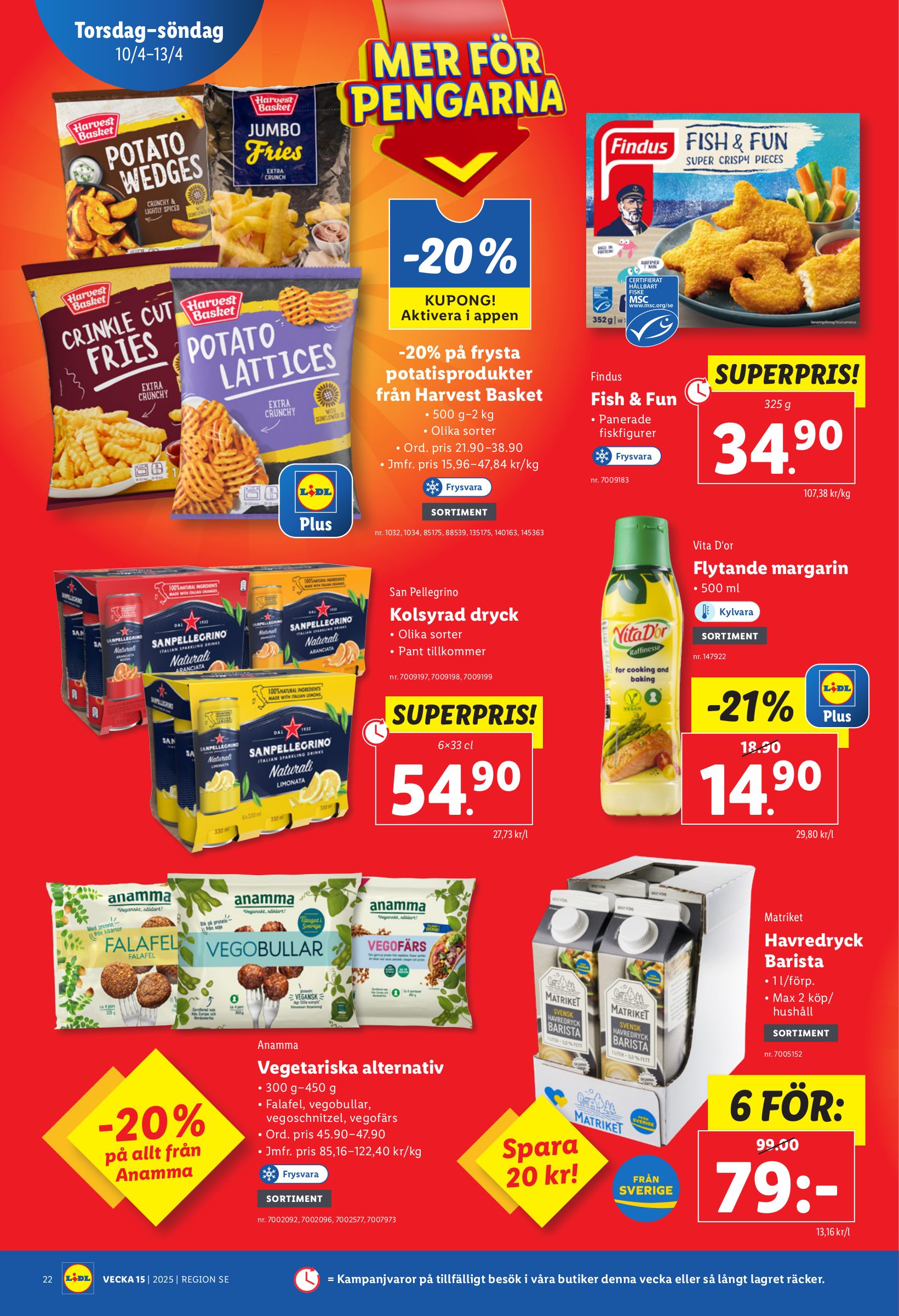 lidl - Lidl-reklambladet giltigt från 07/04 - 13/04 - page: 28