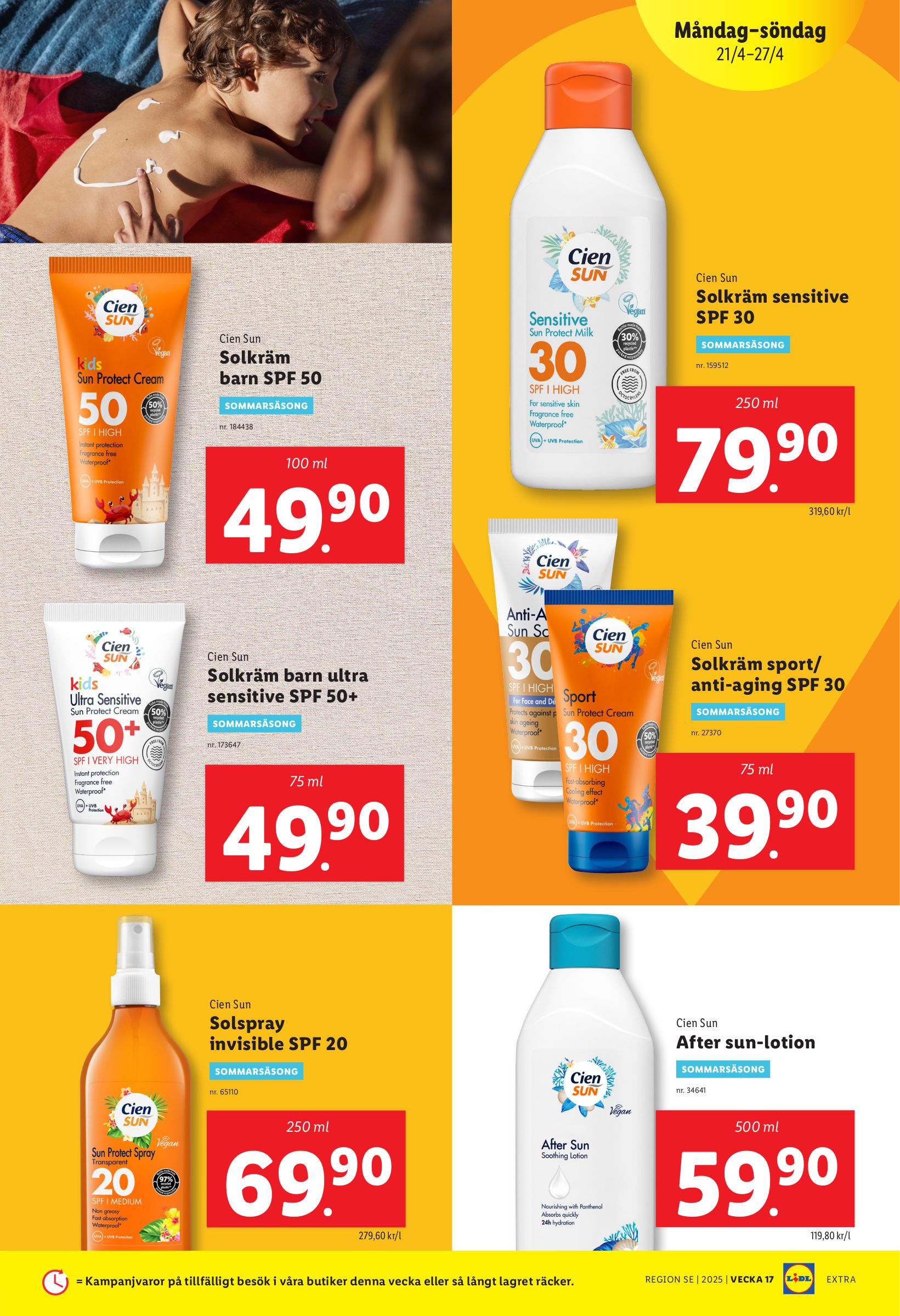 lidl - Lidl-reklambladet giltigt från 21/04 - 27/04 - page: 21
