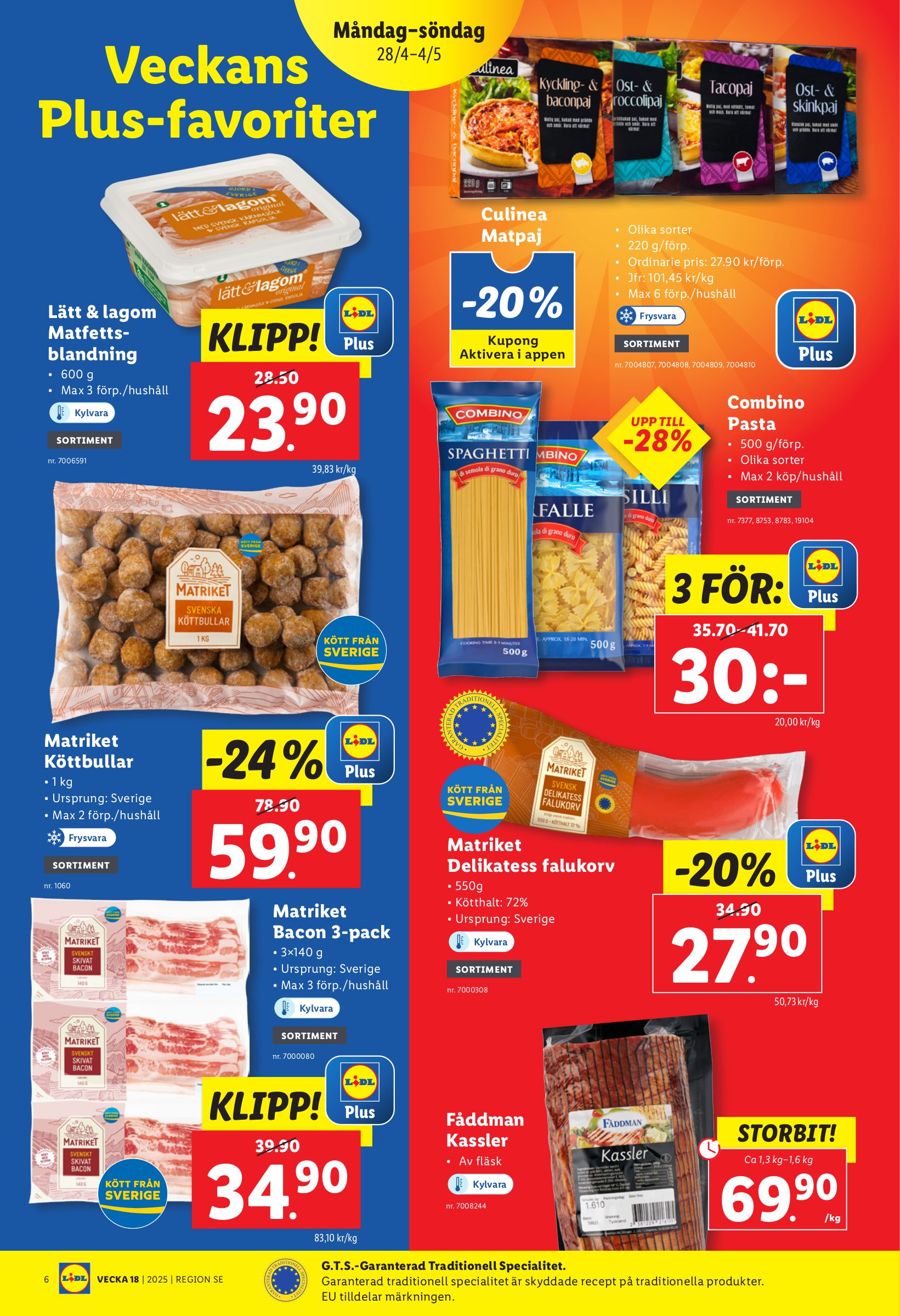 lidl - Lidl-reklambladet giltigt från 28/04 - 04/05 - page: 6