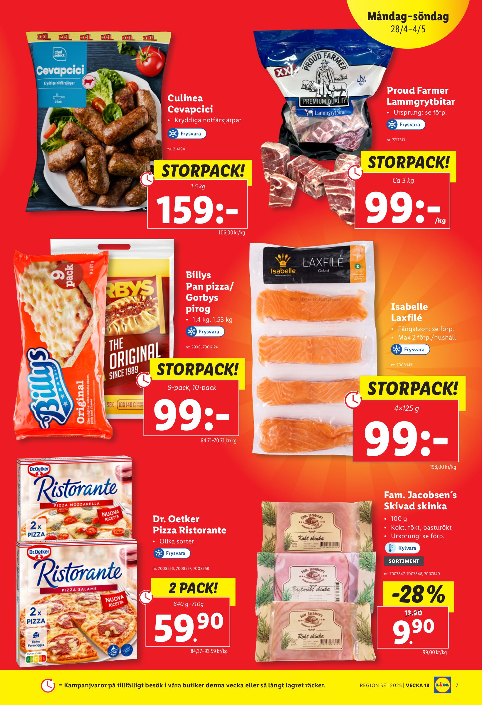 lidl - Lidl-reklambladet giltigt från 28/04 - 04/05 - page: 7