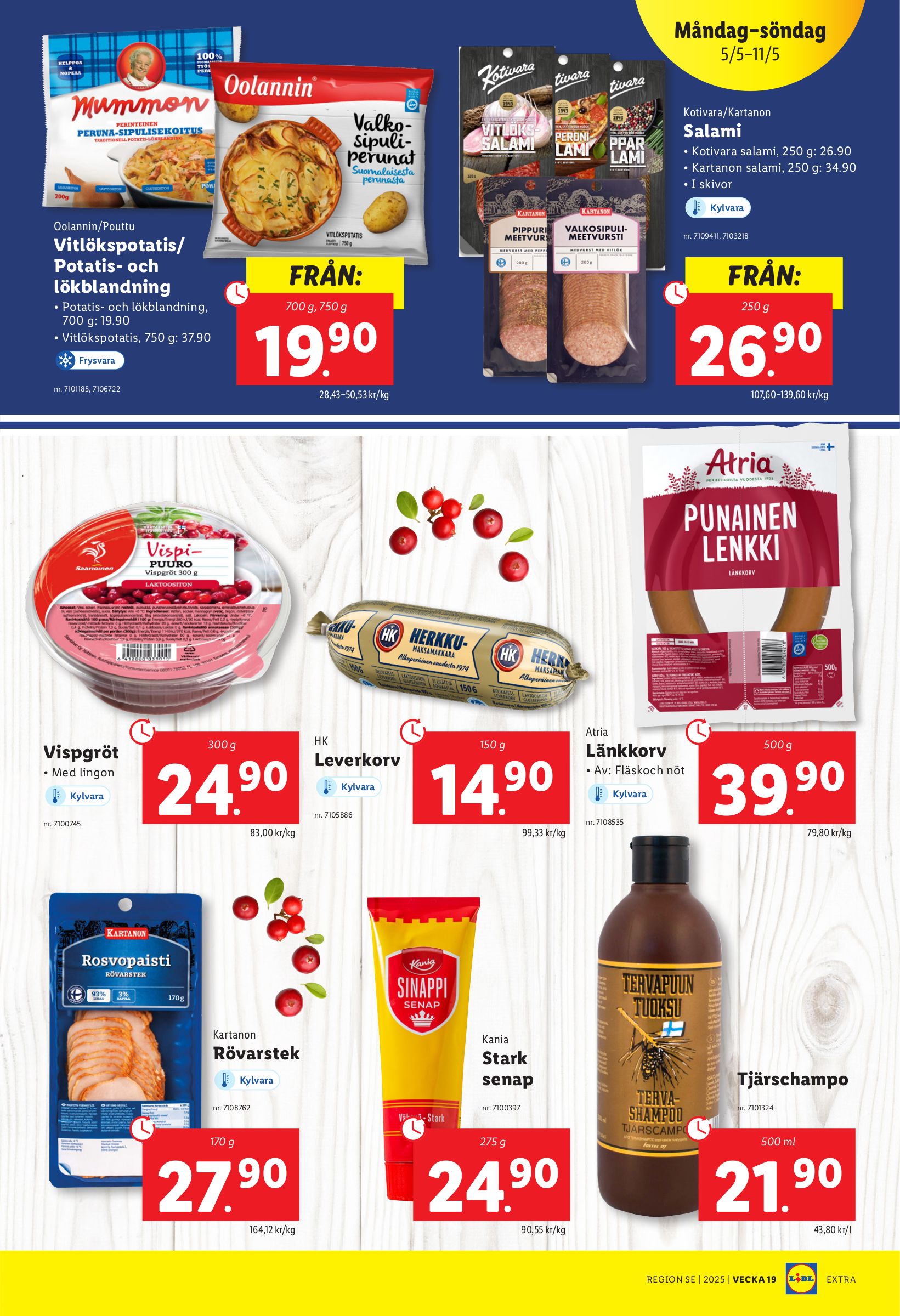 lidl - Lidl-reklambladet giltigt från 05/05 - 11/05 - page: 13
