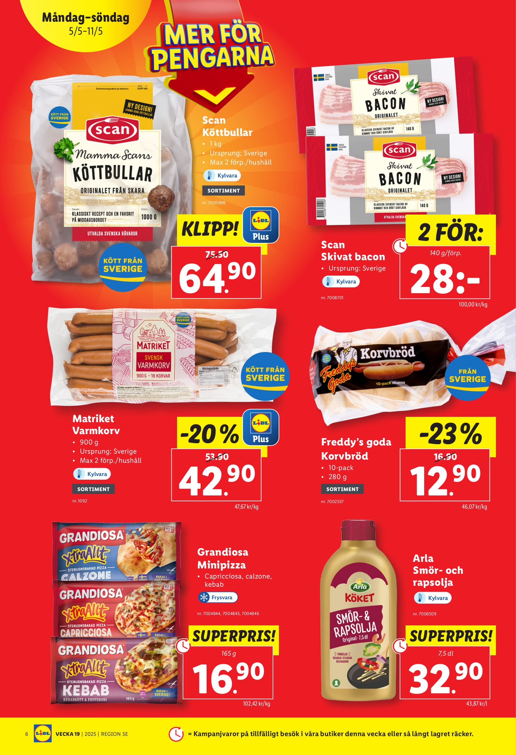 lidl - Lidl-reklambladet giltigt från 05/05 - 11/05 - page: 6