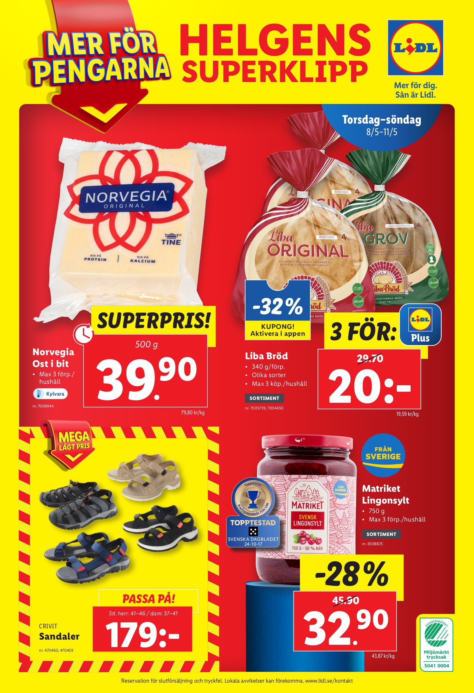 lidl - Lidl-reklambladet giltigt från 05/05 - 11/05 - page: 30