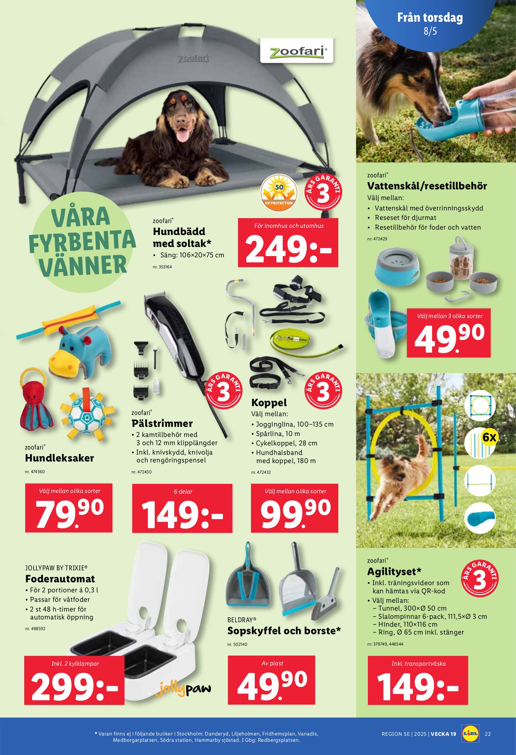 lidl - Lidl-reklambladet giltigt från 05/05 - 11/05 - page: 25