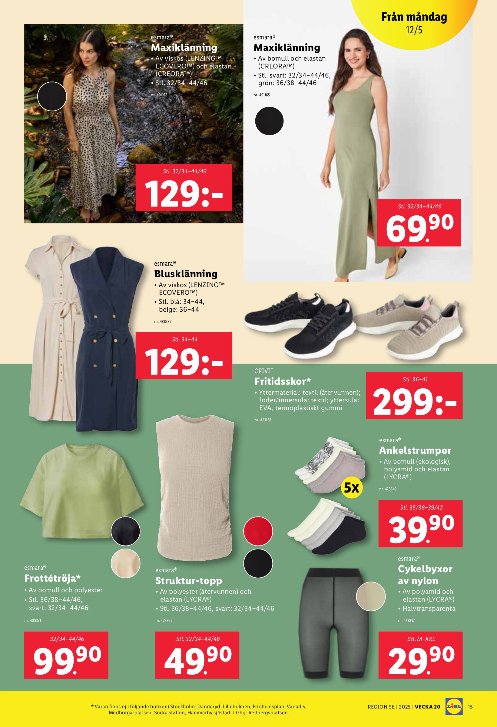 lidl - Lidl-reklambladet giltigt från 12/05 - 18/05 - page: 19