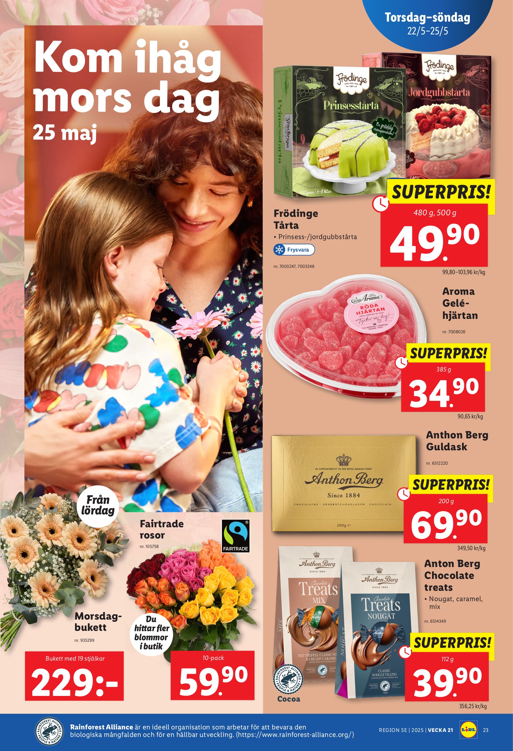 lidl - Lidl-reklambladet giltigt från 19/05 - 25/05 - page: 29
