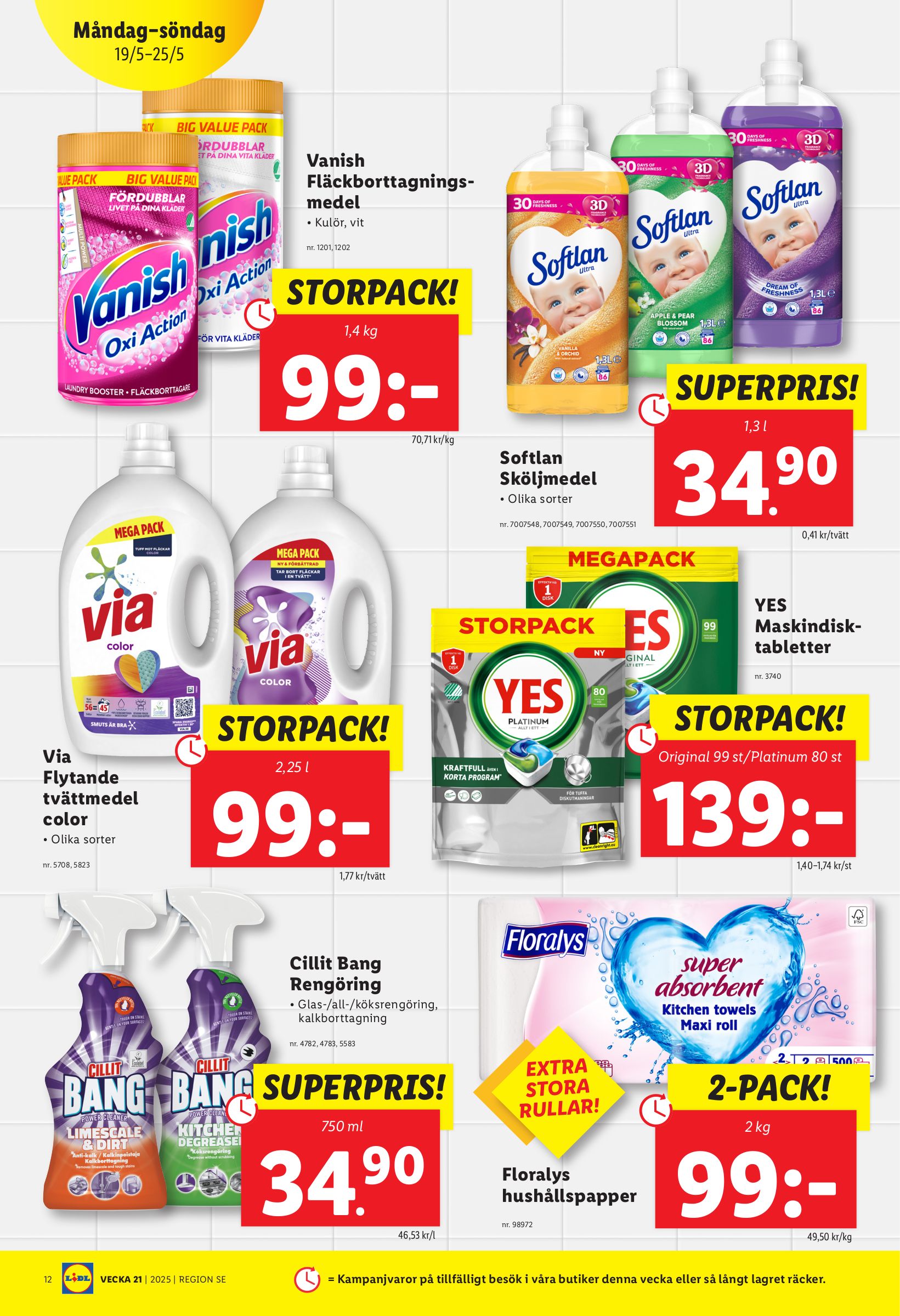 lidl - Lidl-reklambladet giltigt från 19/05 - 25/05 - page: 14