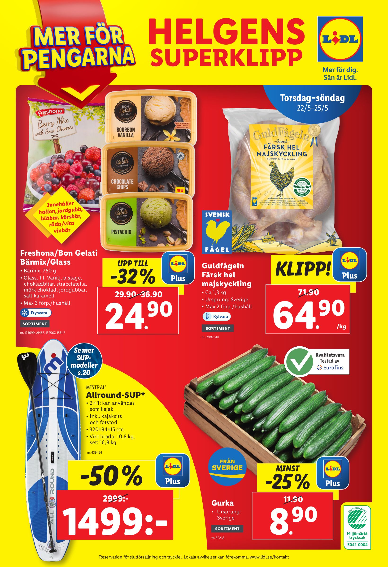 lidl - Lidl-reklambladet giltigt från 19/05 - 25/05 - page: 30
