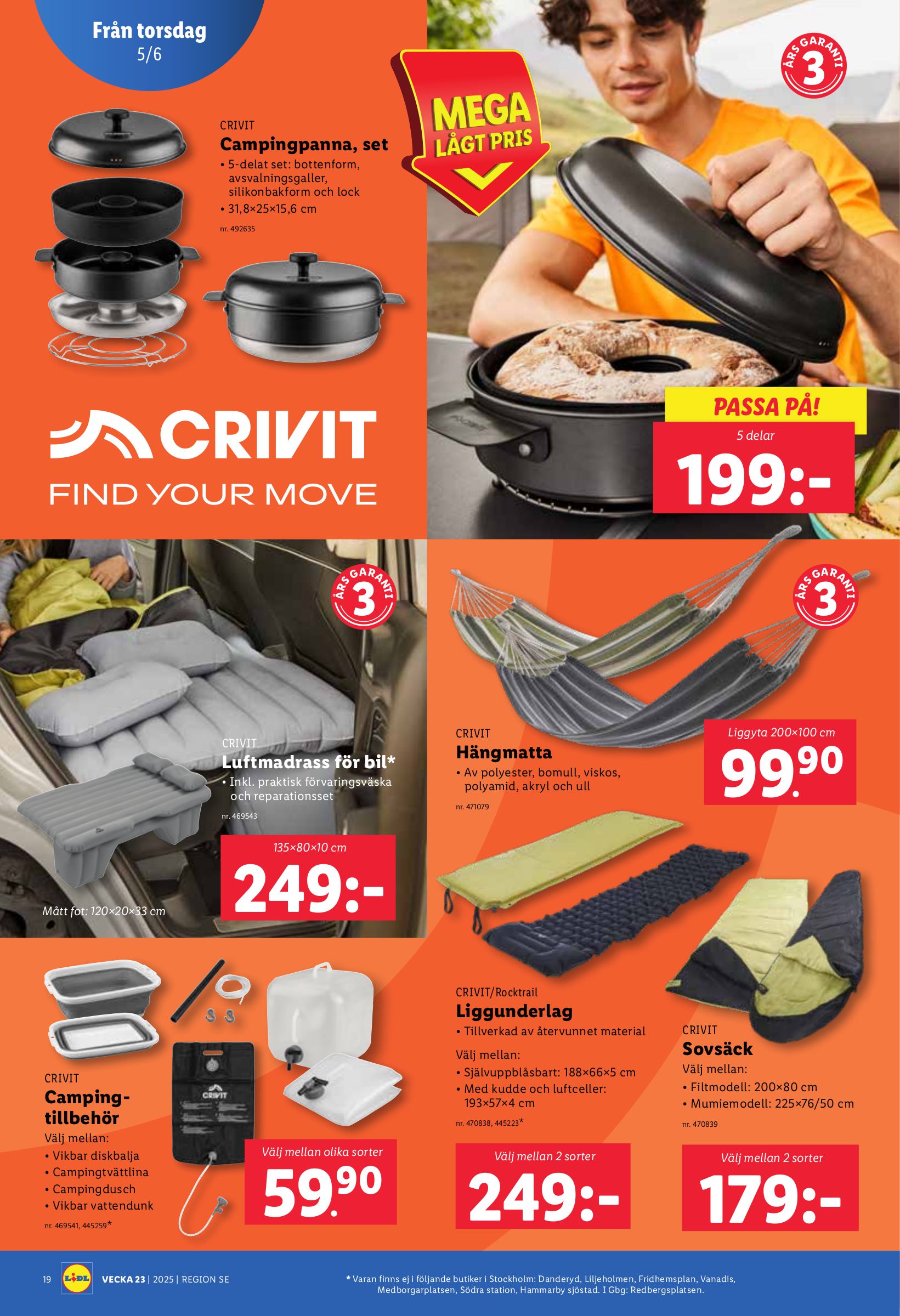 lidl - Lidl-reklambladet giltigt från 02/06 - 08/06 - page: 22