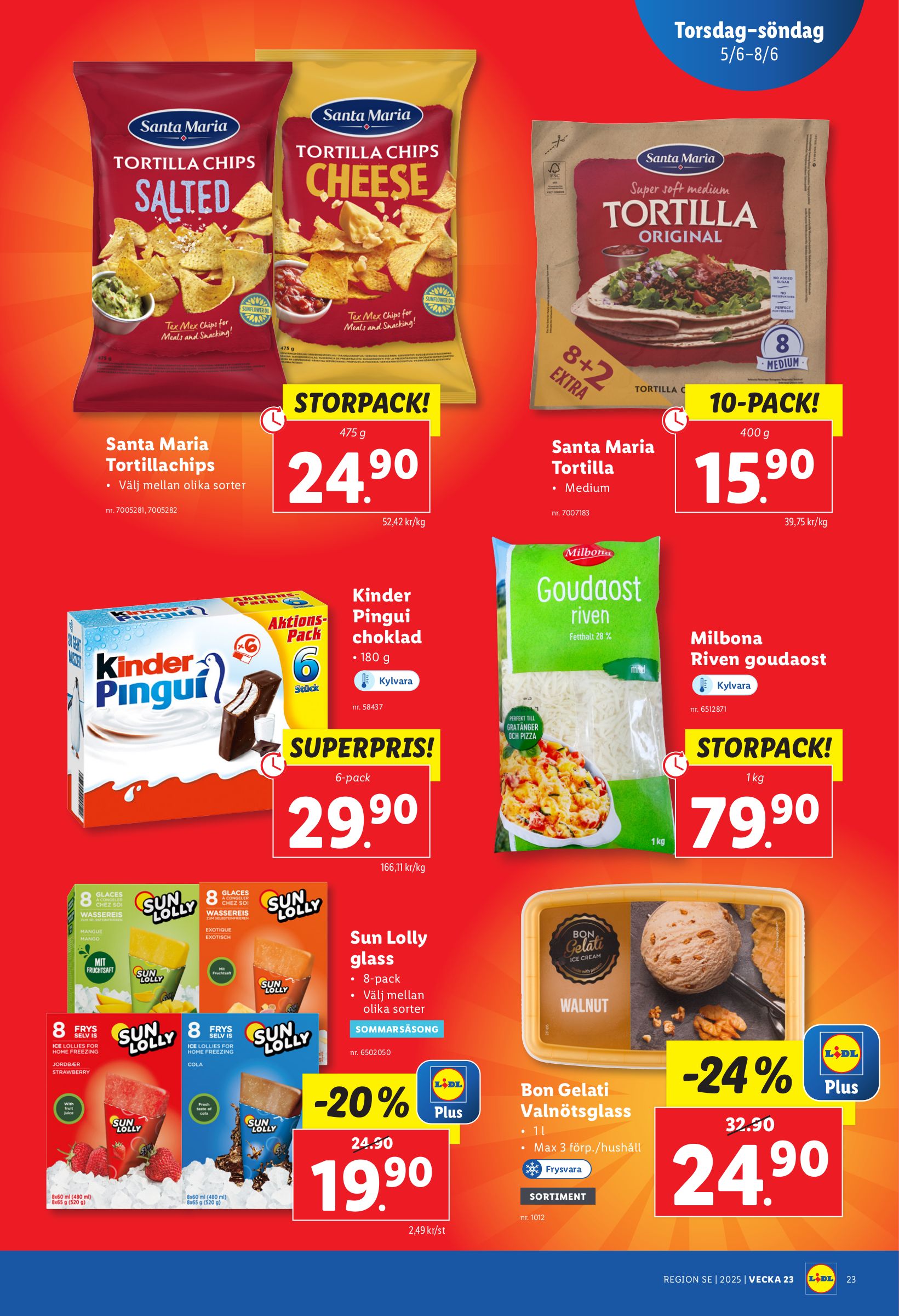 lidl - Lidl-reklambladet giltigt från 02/06 - 08/06 - page: 29