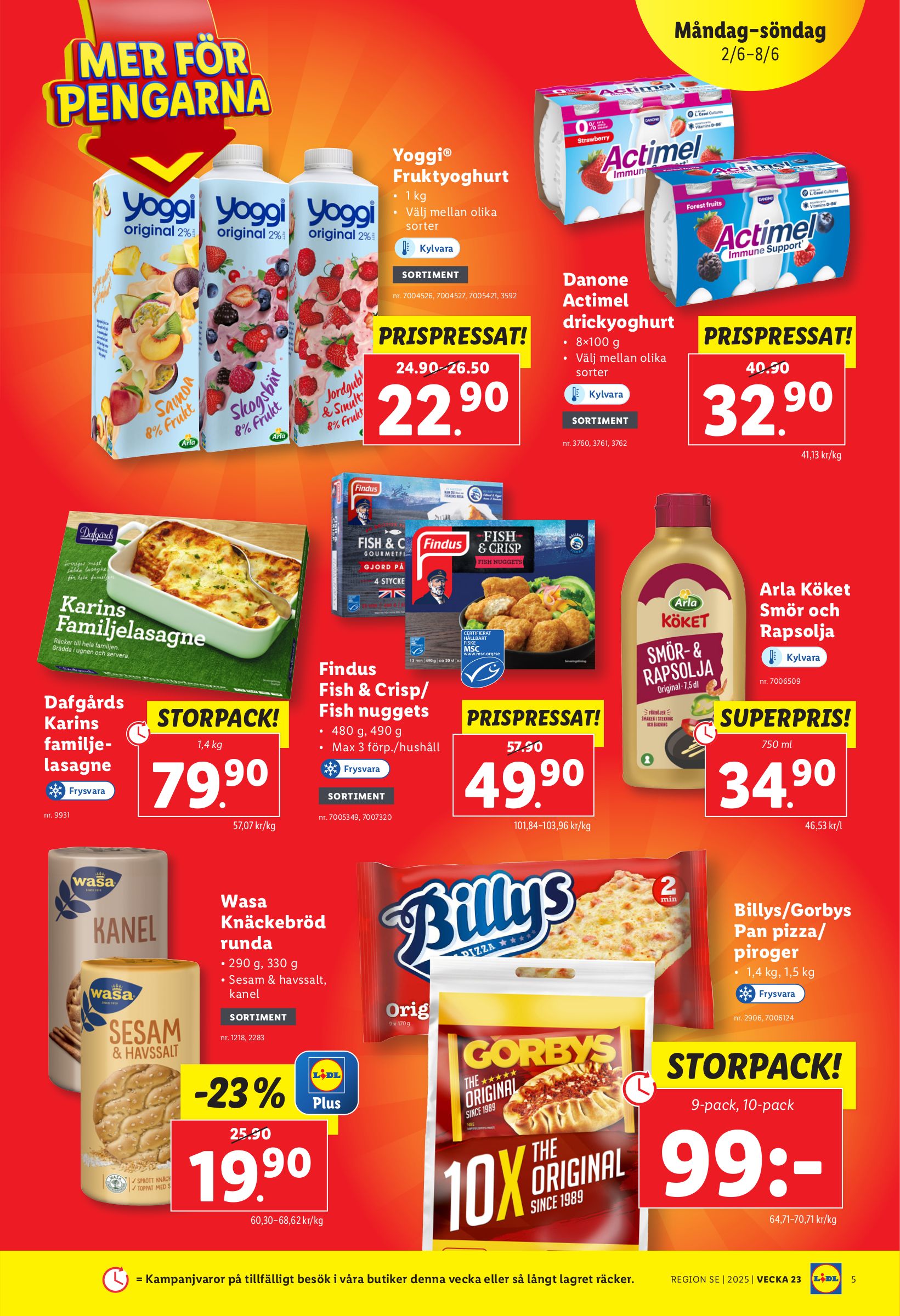 lidl - Lidl-reklambladet giltigt från 02/06 - 08/06 - page: 5