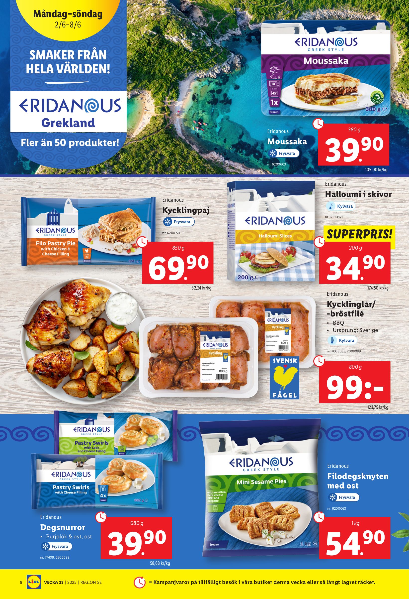 lidl - Lidl-reklambladet giltigt från 02/06 - 08/06 - page: 8