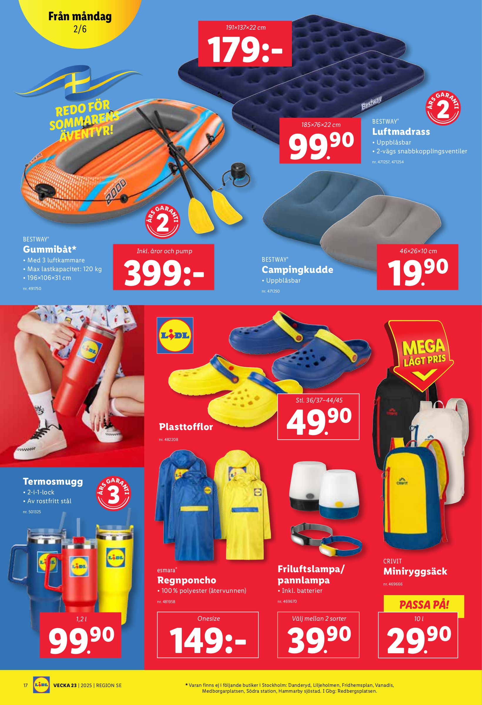 lidl - Lidl-reklambladet giltigt från 02/06 - 08/06 - page: 20