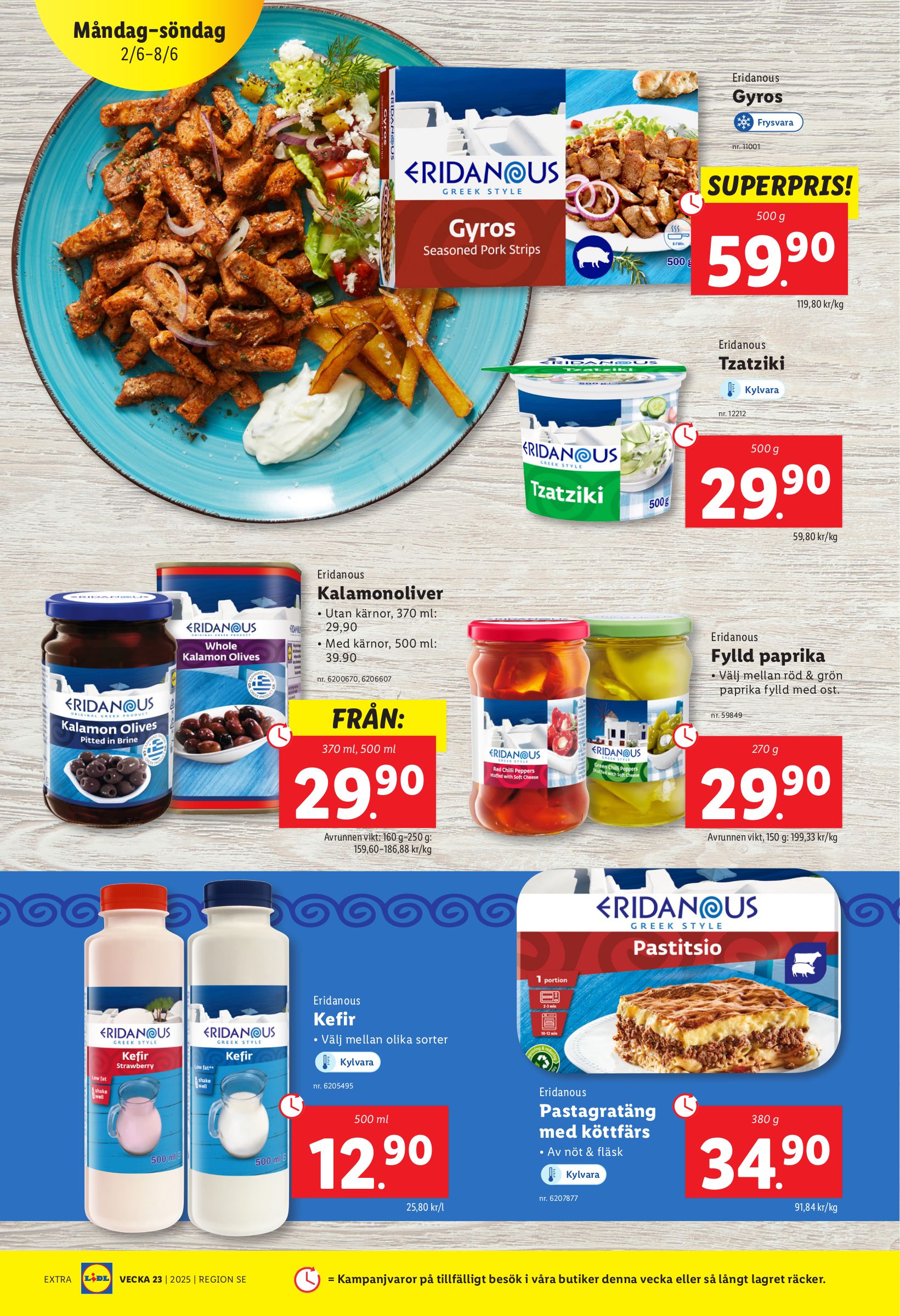 lidl - Lidl-reklambladet giltigt från 02/06 - 08/06 - page: 11