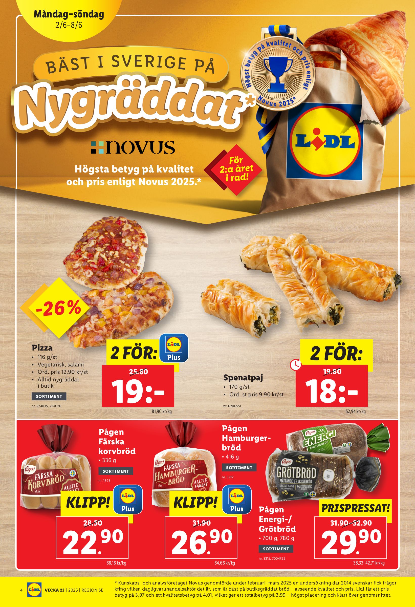 lidl - Lidl-reklambladet giltigt från 02/06 - 08/06 - page: 4