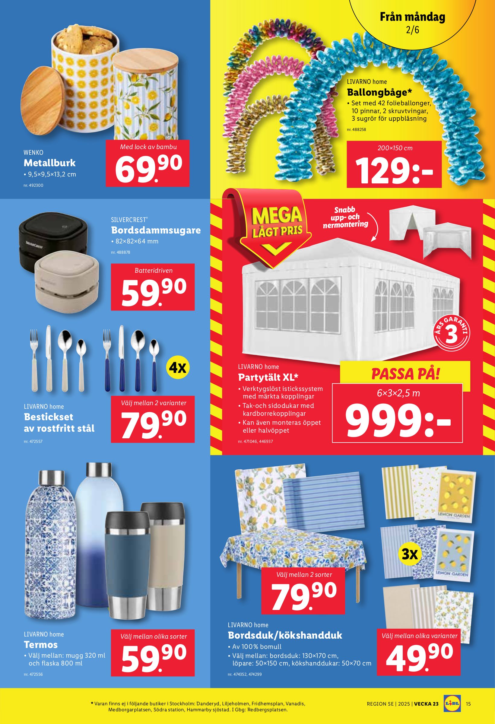 lidl - Lidl-reklambladet giltigt från 02/06 - 08/06 - page: 17