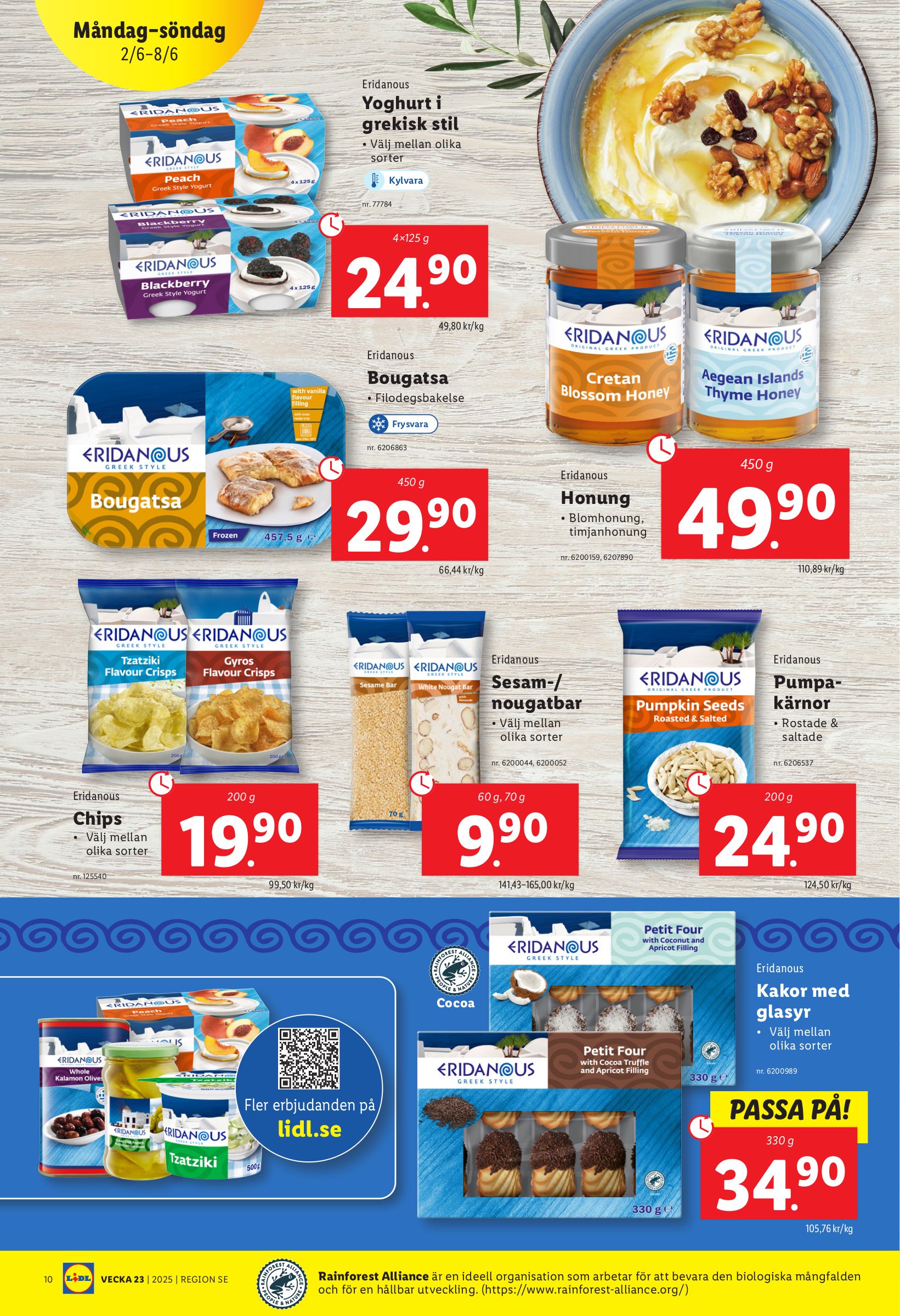 lidl - Lidl-reklambladet giltigt från 02/06 - 08/06 - page: 10