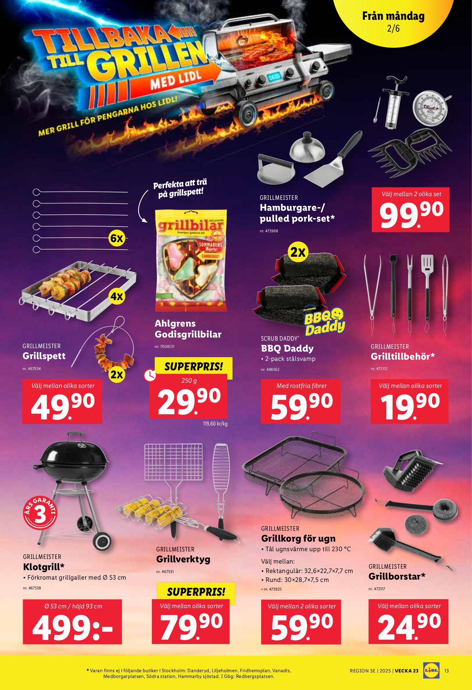 lidl - Lidl-reklambladet giltigt från 02/06 - 08/06 - page: 15