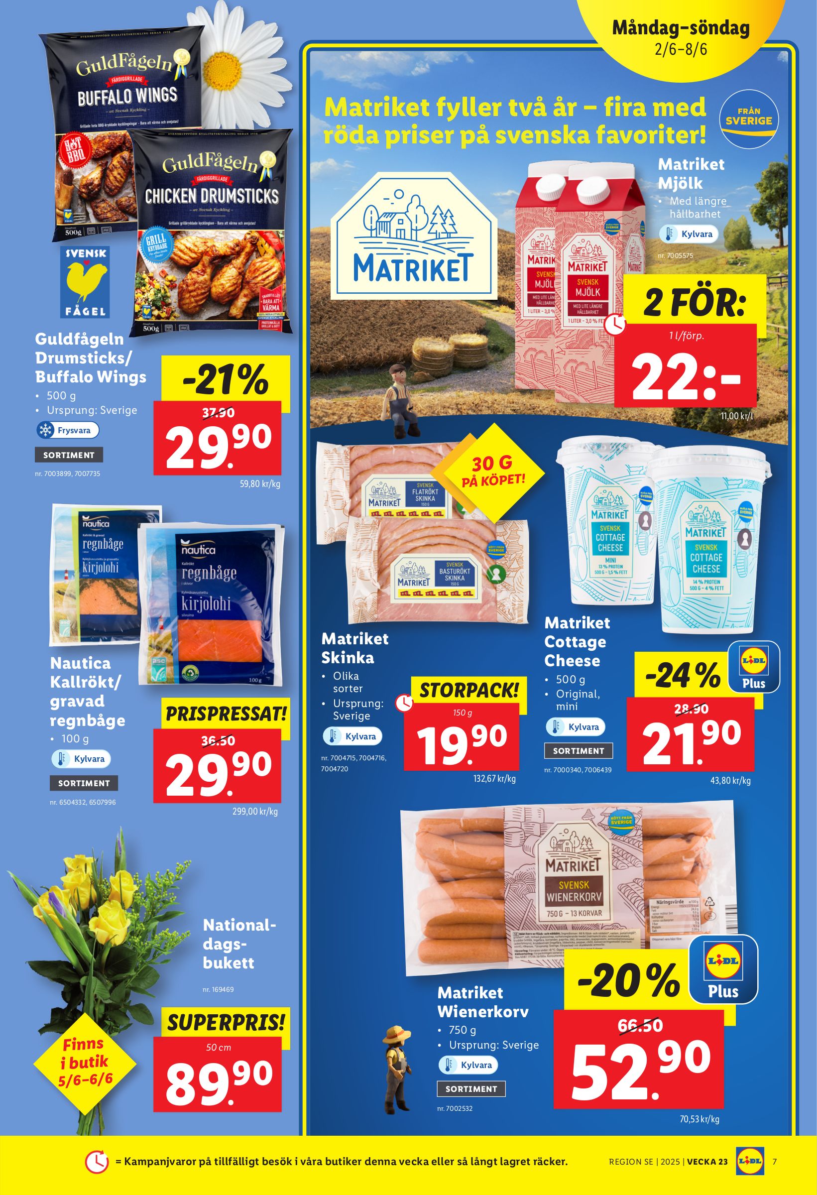 lidl - Lidl-reklambladet giltigt från 02/06 - 08/06 - page: 7