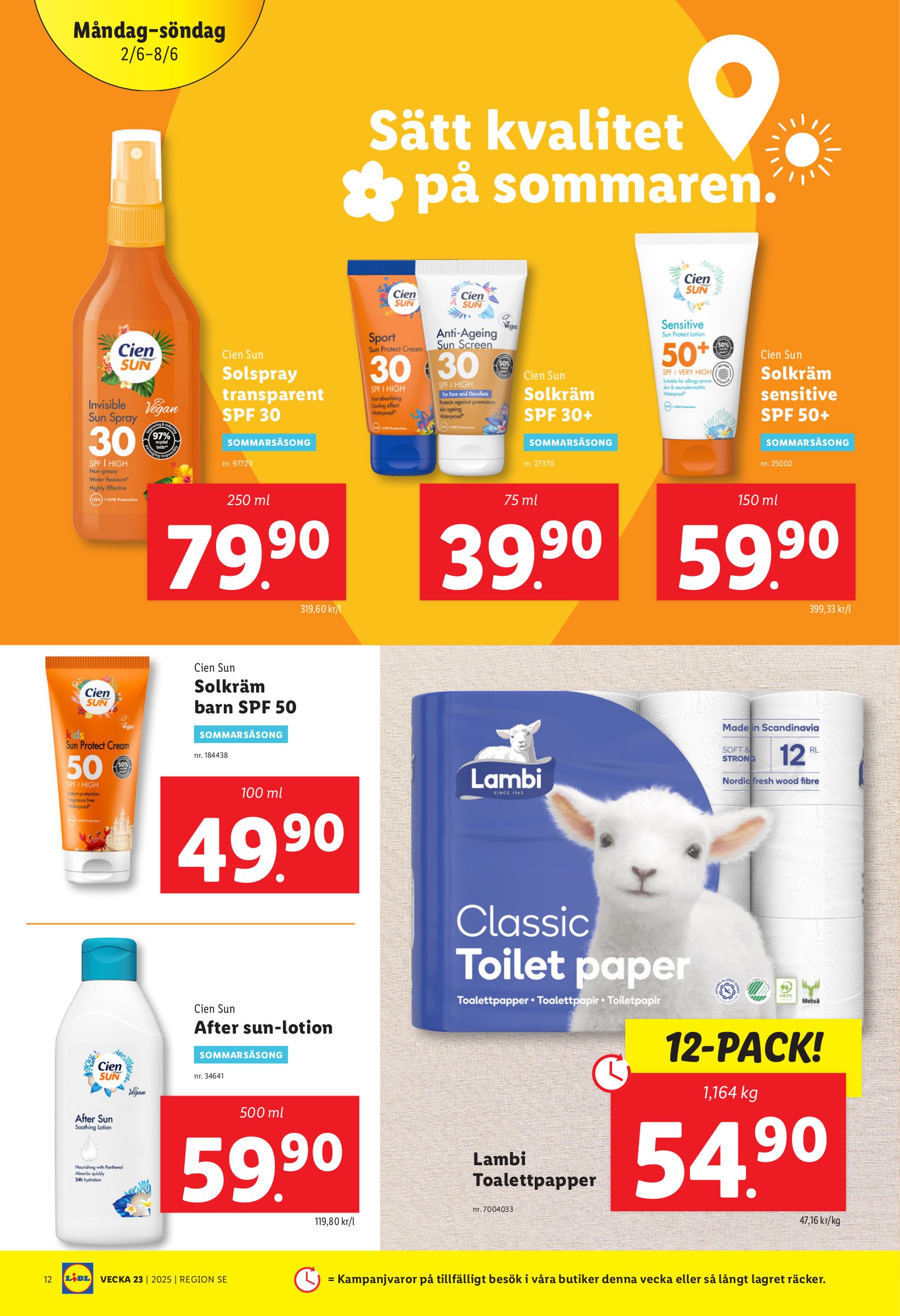 lidl - Lidl-reklambladet giltigt från 02/06 - 08/06 - page: 14