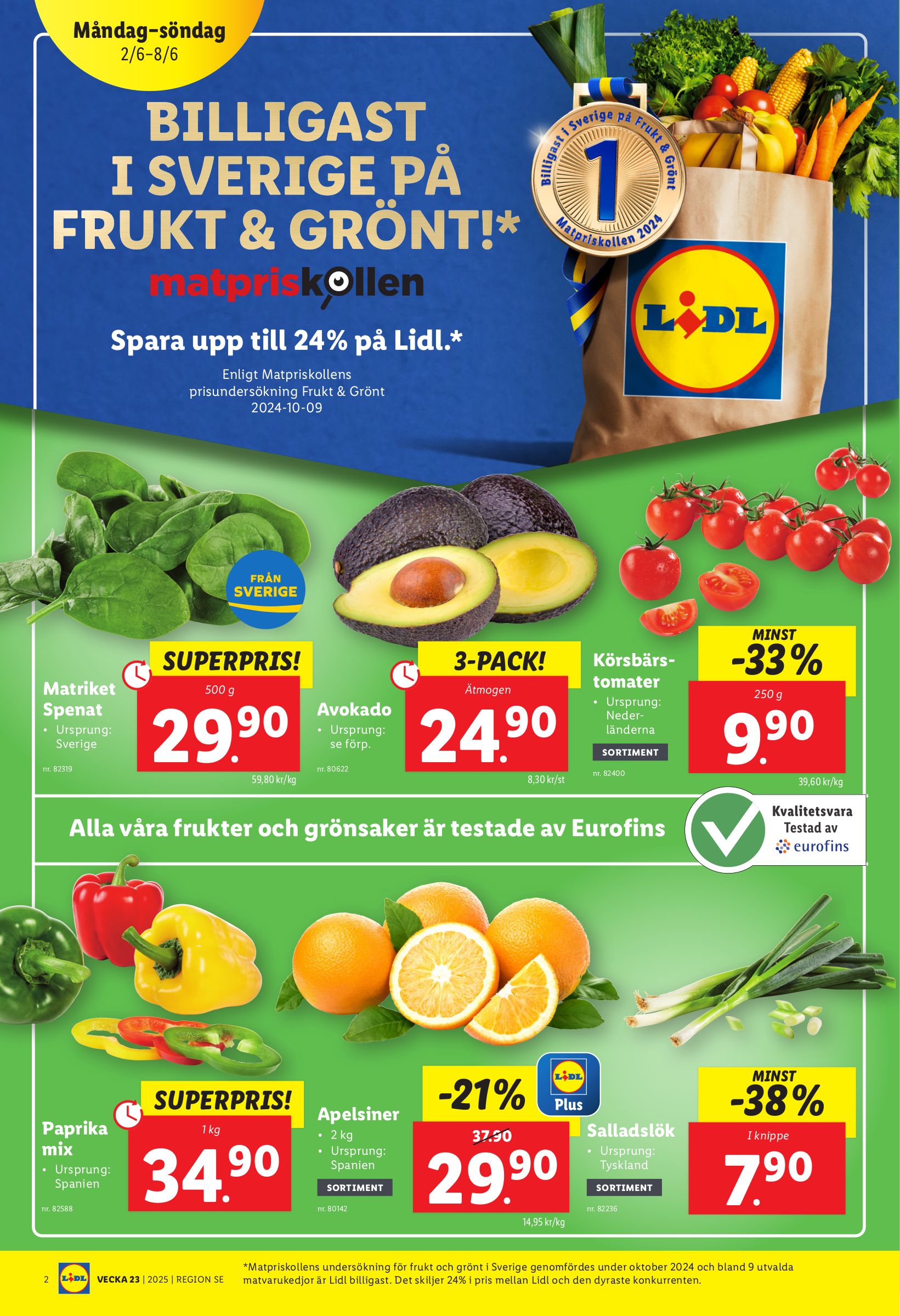 lidl - Lidl-reklambladet giltigt från 02/06 - 08/06 - page: 2