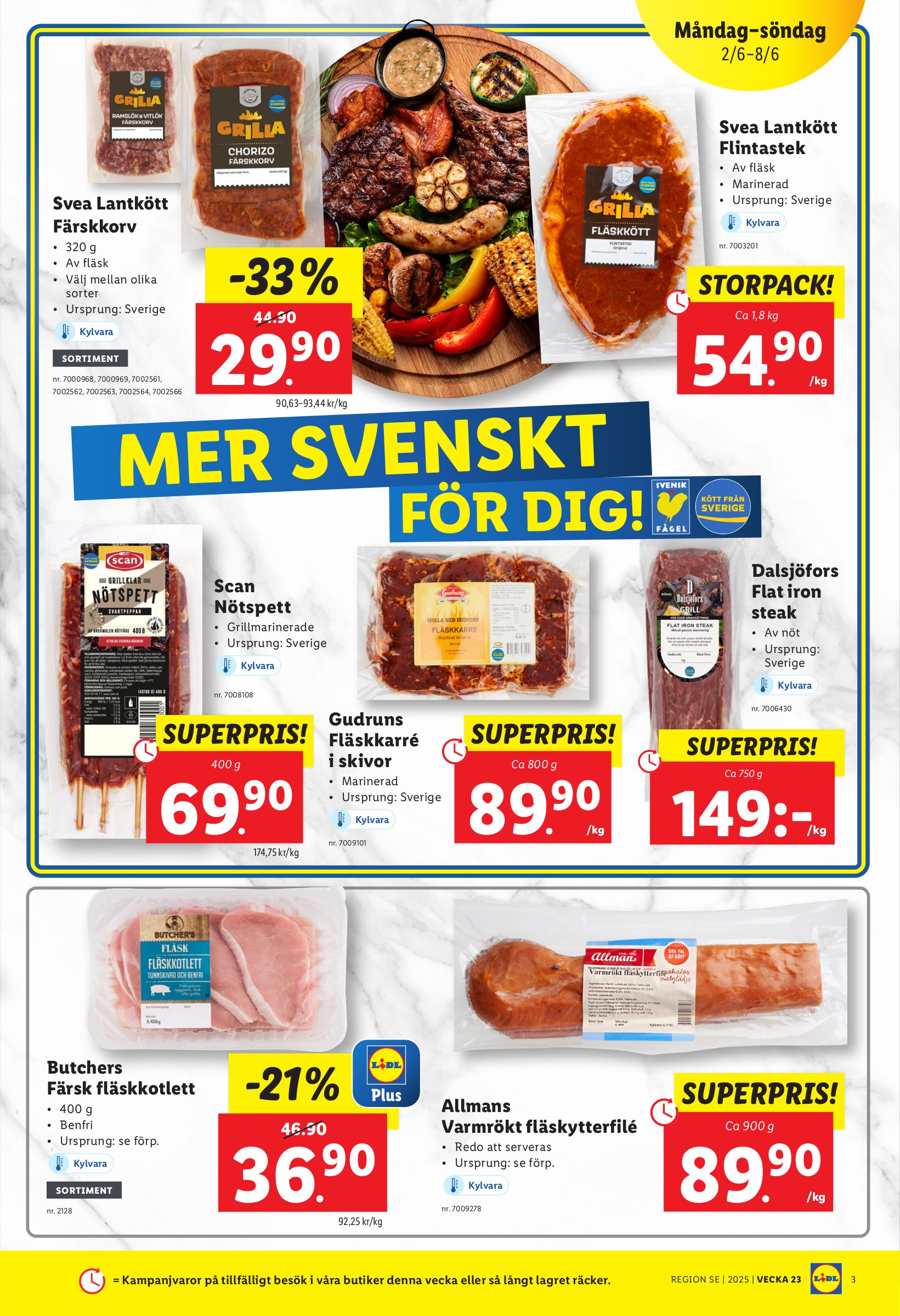 lidl - Lidl-reklambladet giltigt från 02/06 - 08/06 - page: 3