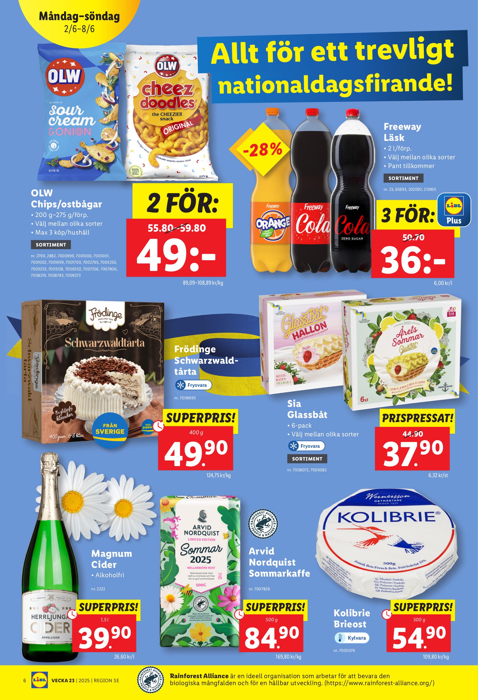 lidl - Lidl-reklambladet giltigt från 02/06 - 08/06 - page: 6