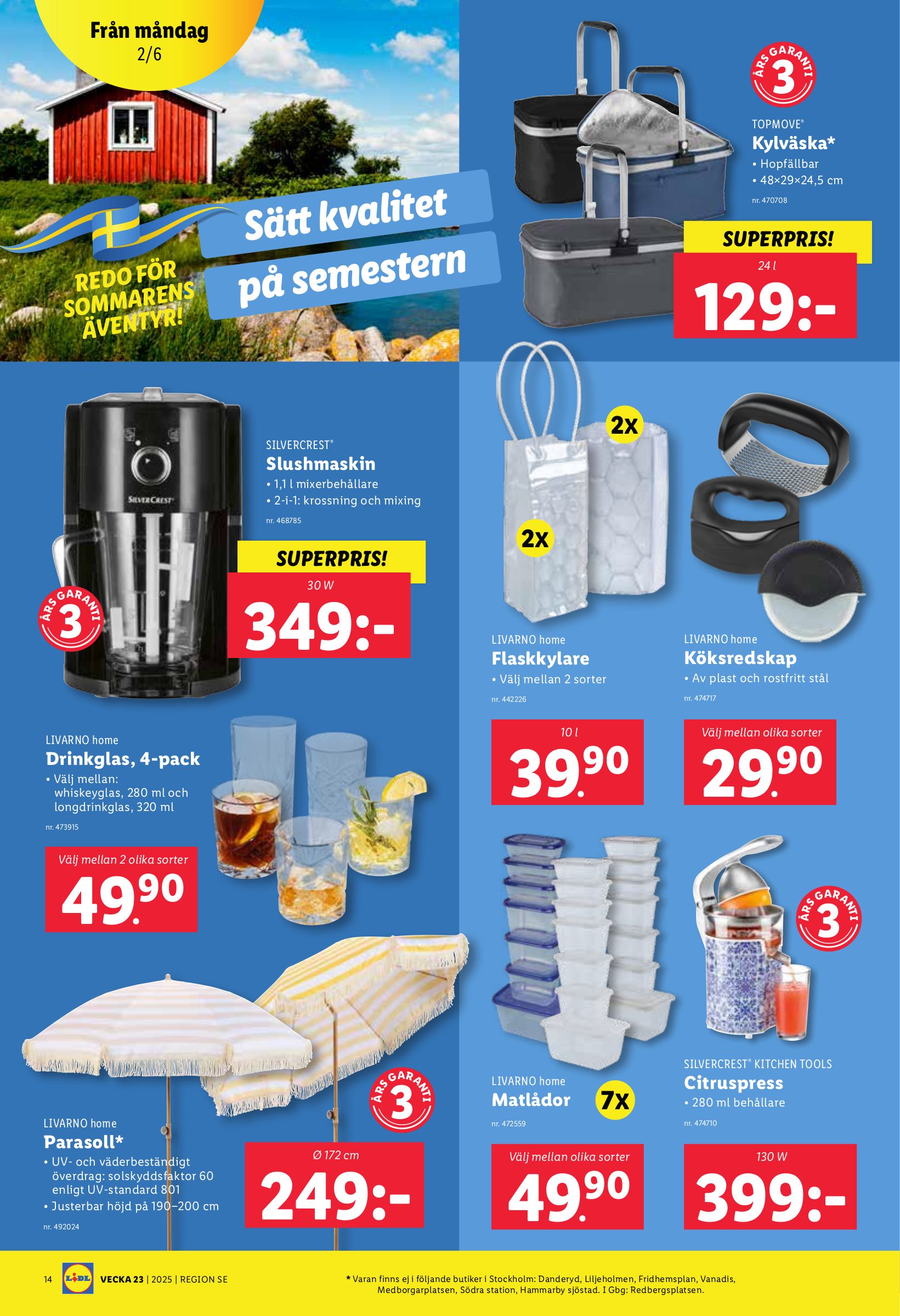 lidl - Lidl-reklambladet giltigt från 02/06 - 08/06 - page: 16