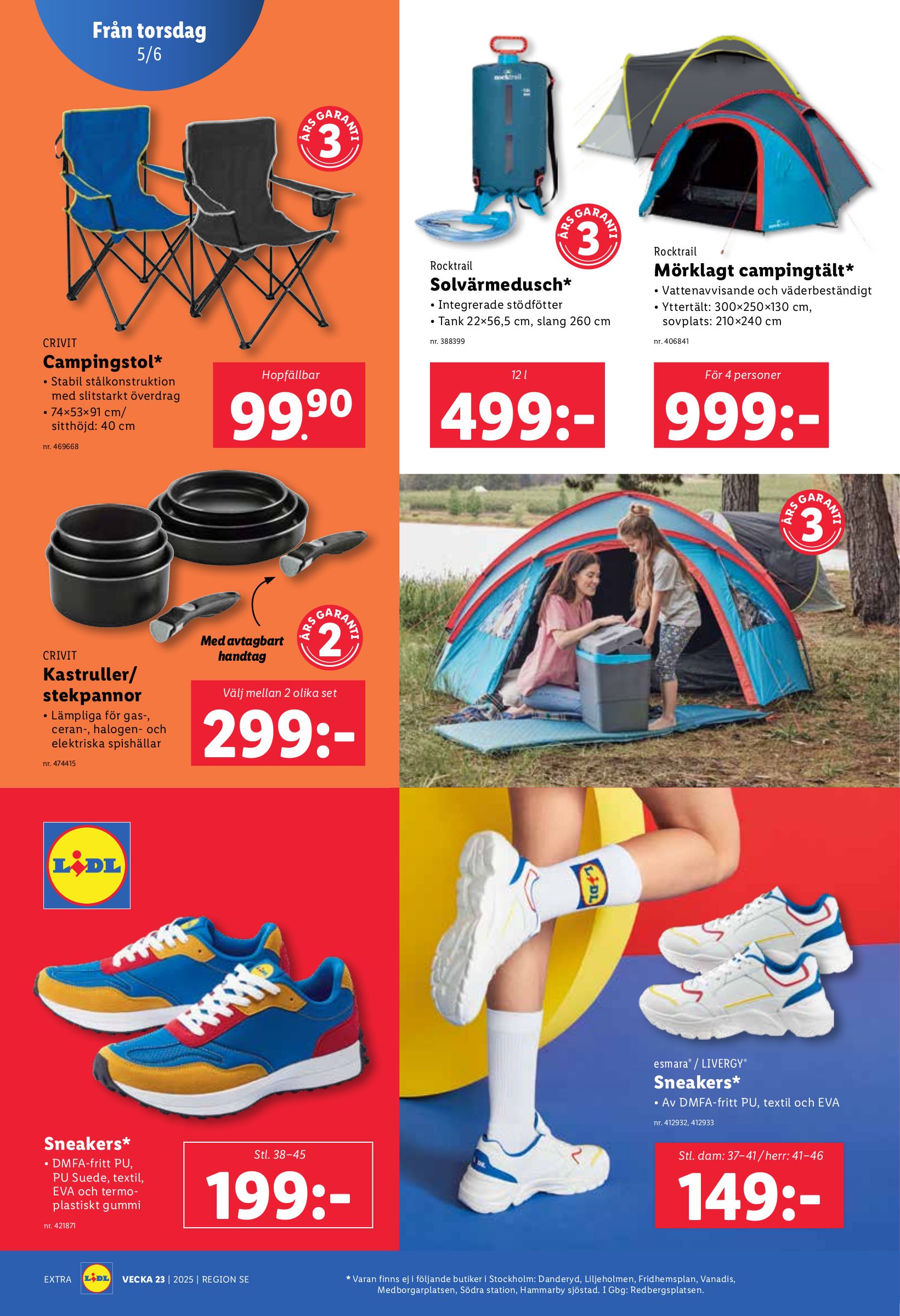 lidl - Lidl-reklambladet giltigt från 02/06 - 08/06 - page: 25