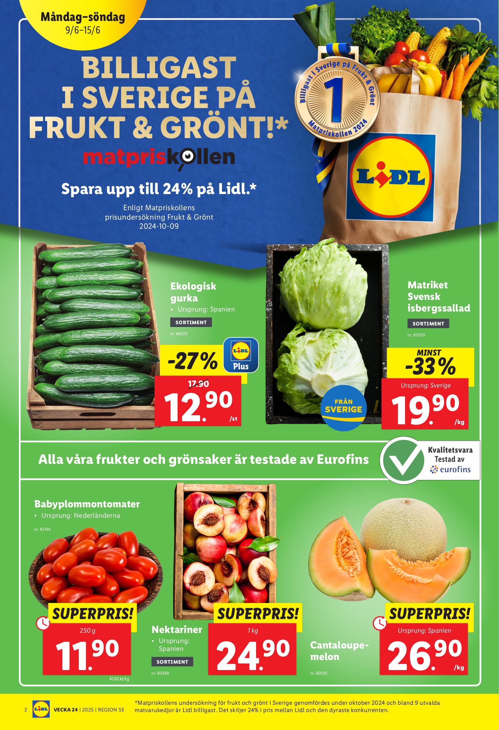 lidl - Lidl-reklambladet giltigt från 09/06 - 15/06 - page: 2