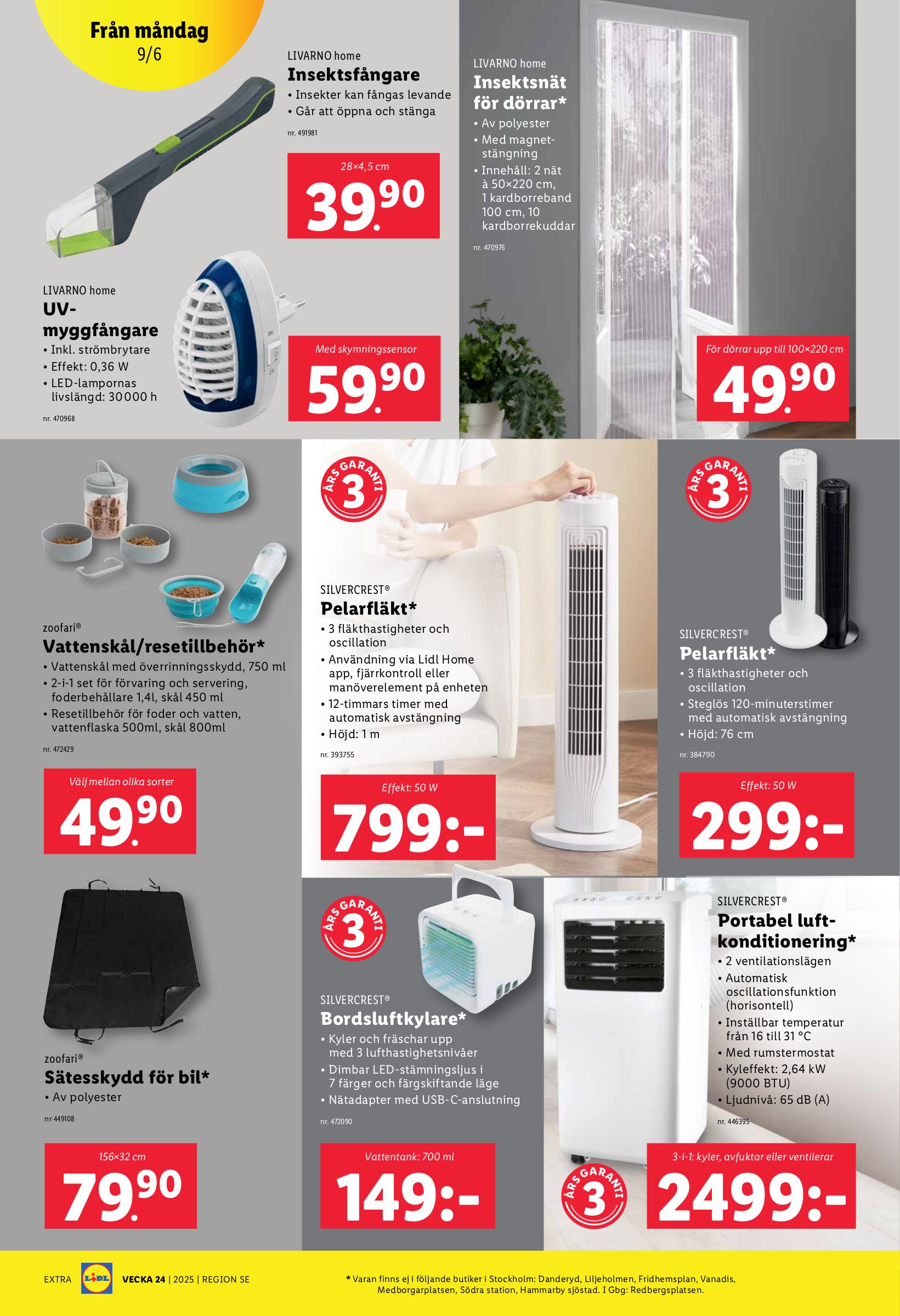 lidl - Lidl-reklambladet giltigt från 09/06 - 15/06 - page: 17