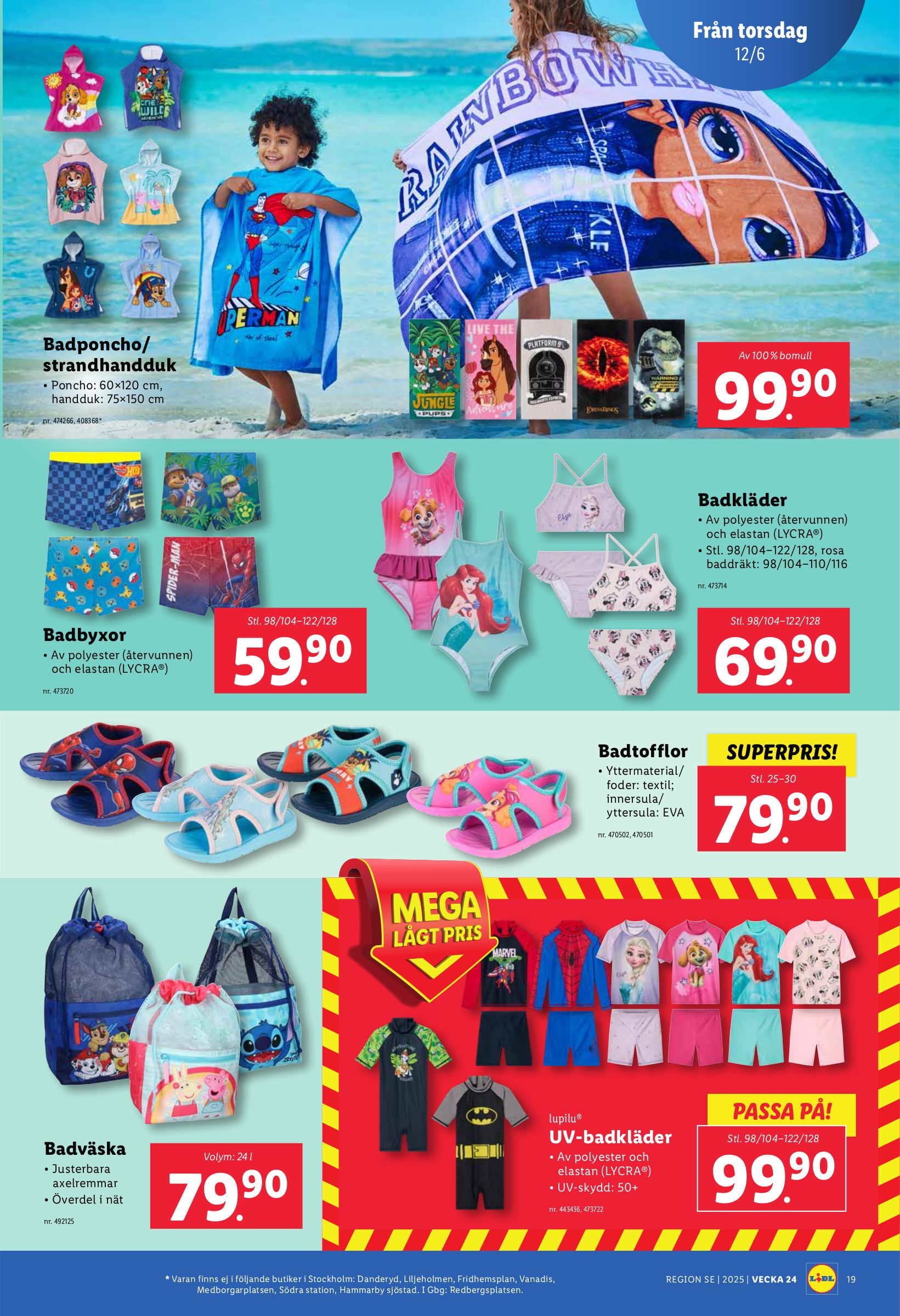 lidl - Lidl-reklambladet giltigt från 09/06 - 15/06 - page: 23