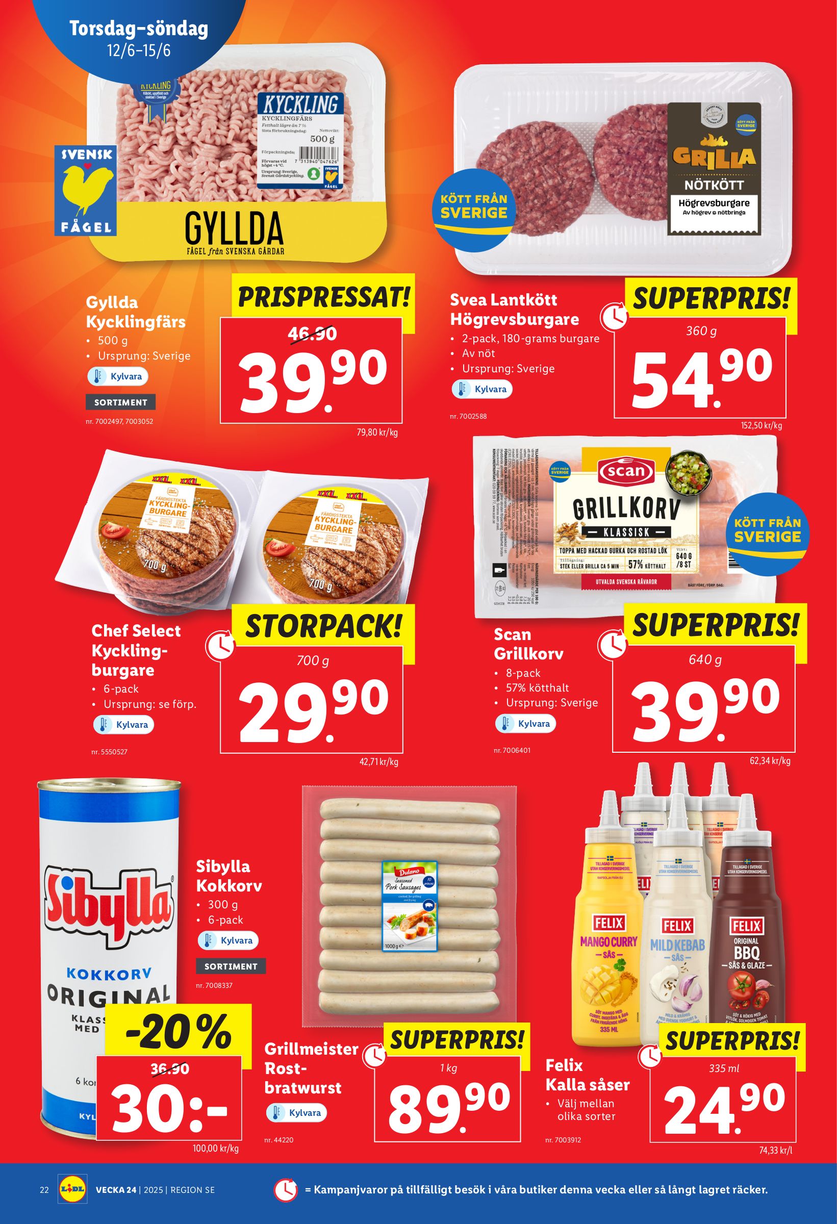 lidl - Lidl-reklambladet giltigt från 09/06 - 15/06 - page: 27
