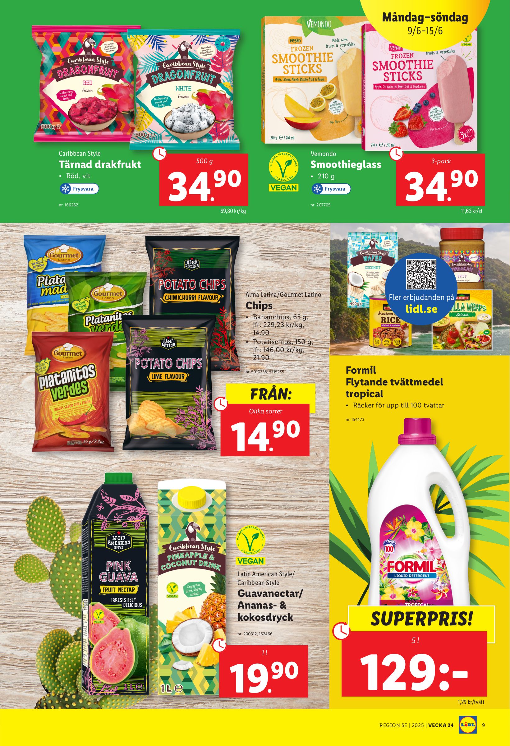 lidl - Lidl-reklambladet giltigt från 09/06 - 15/06 - page: 9