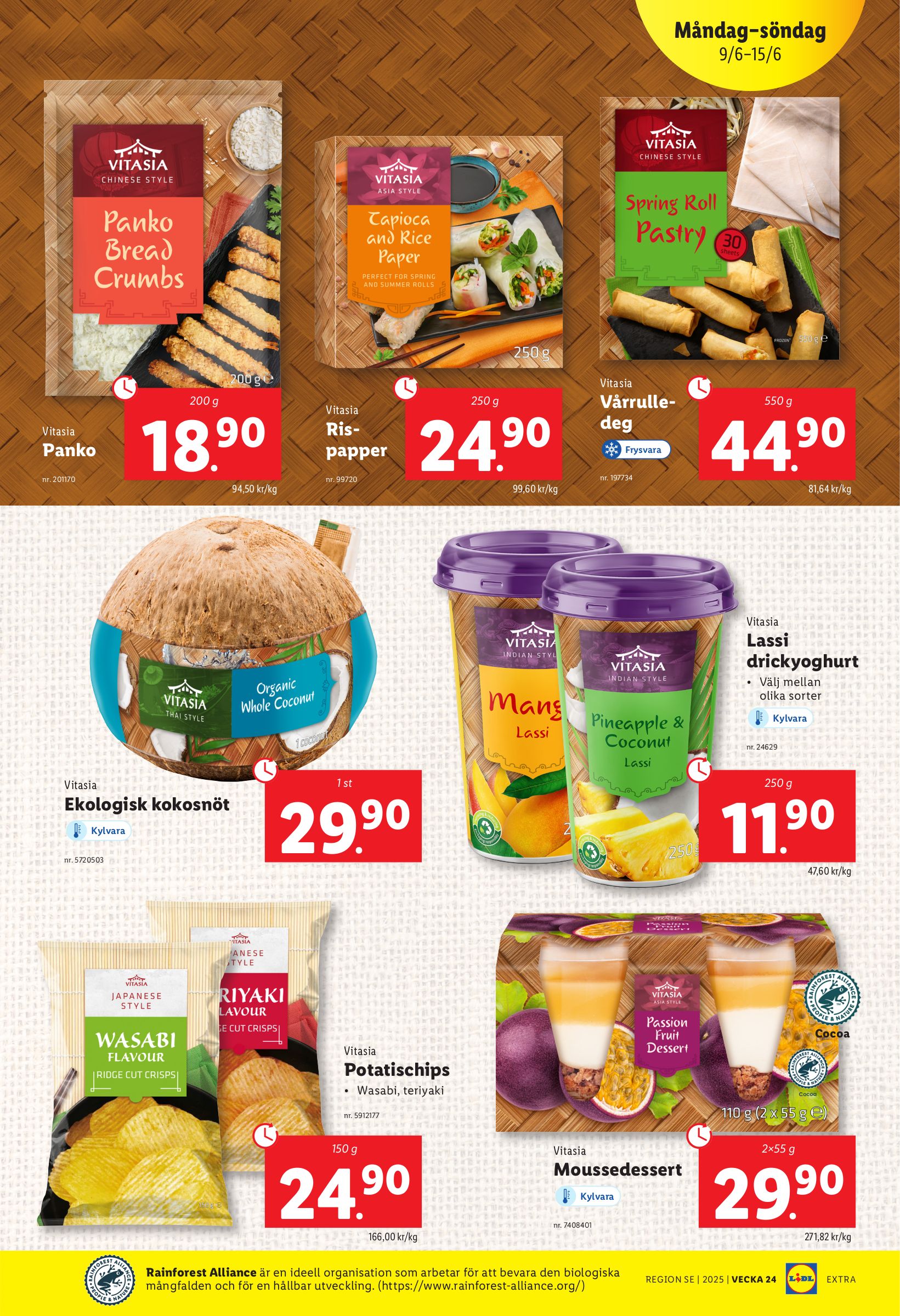 lidl - Lidl-reklambladet giltigt från 09/06 - 15/06 - page: 15