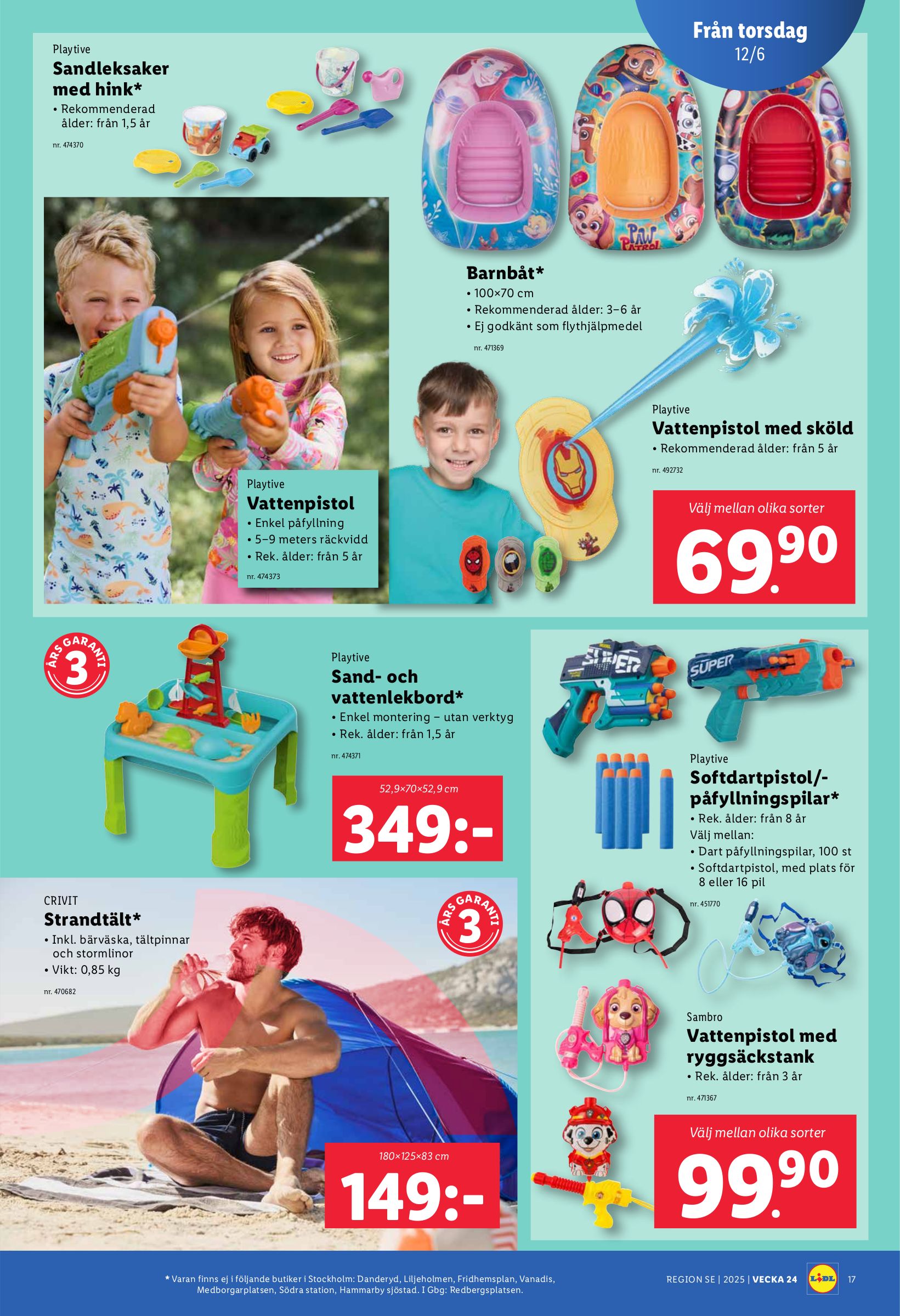lidl - Lidl-reklambladet giltigt från 09/06 - 15/06 - page: 21