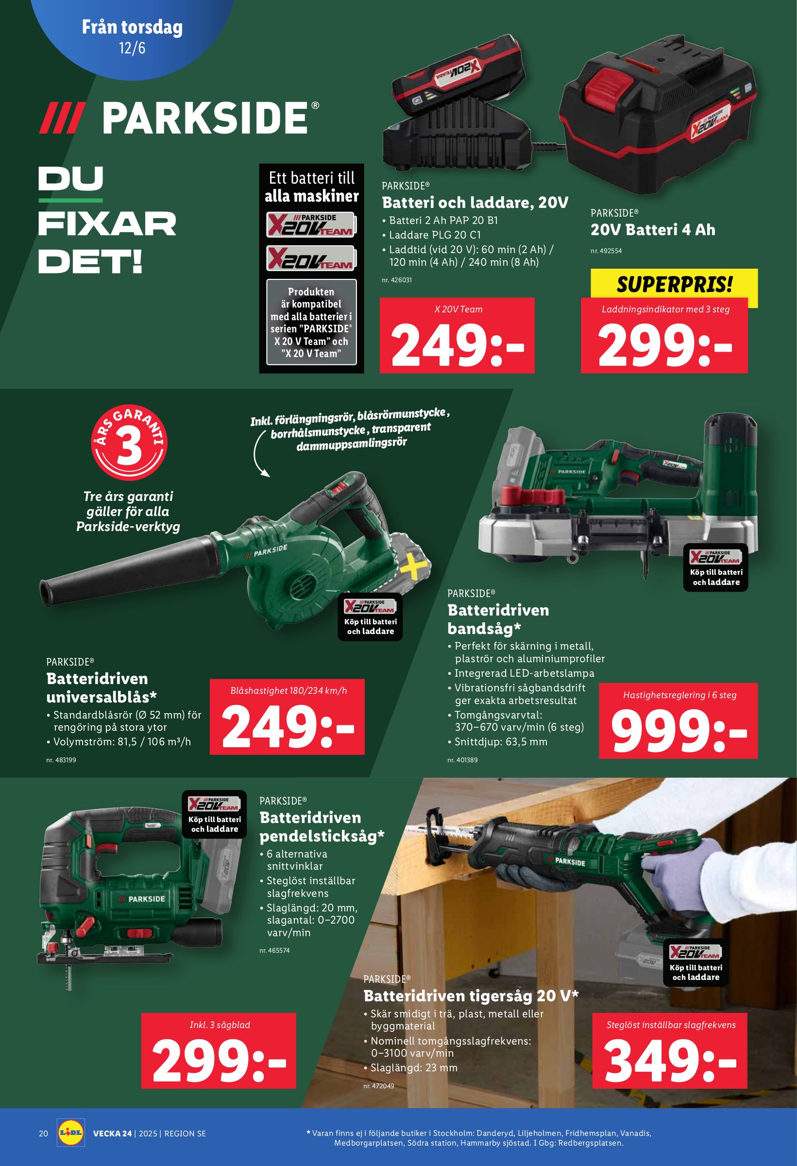 lidl - Lidl-reklambladet giltigt från 09/06 - 15/06 - page: 24