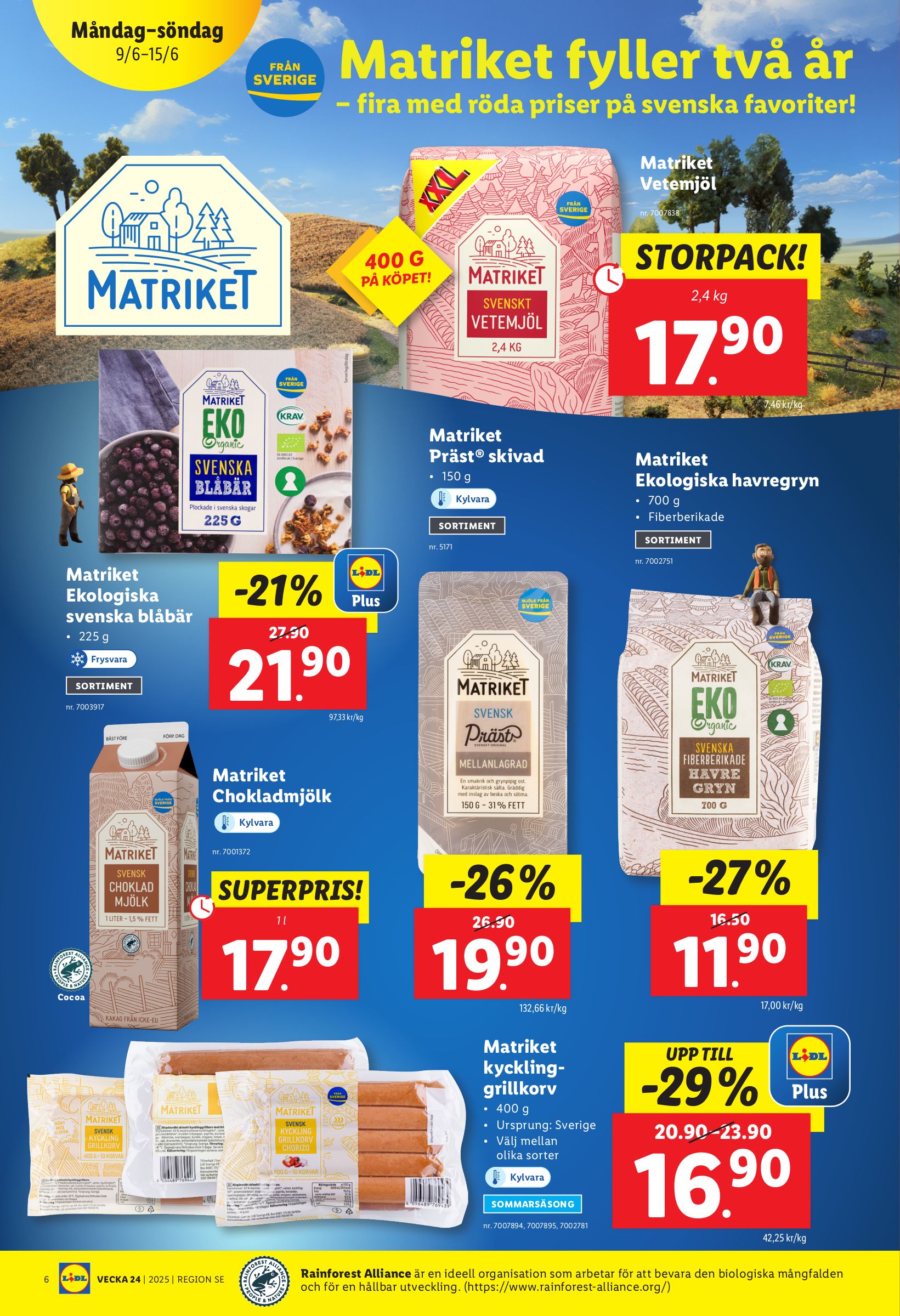 lidl - Lidl-reklambladet giltigt från 09/06 - 15/06 - page: 6