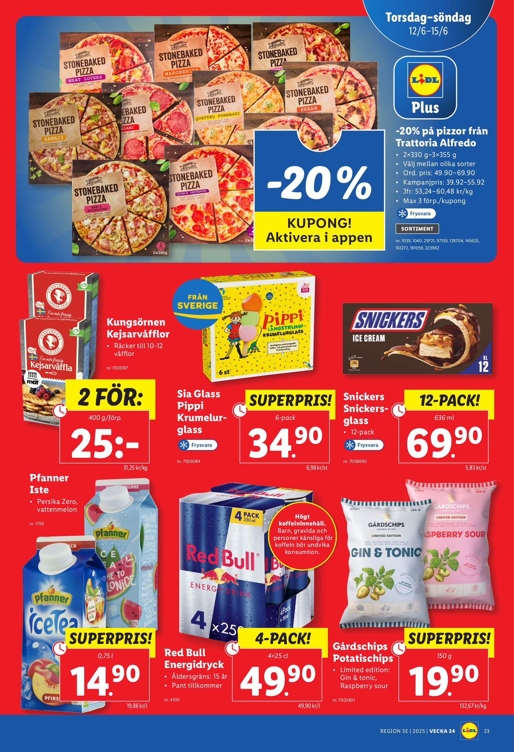 lidl - Lidl-reklambladet giltigt från 09/06 - 15/06 - page: 28