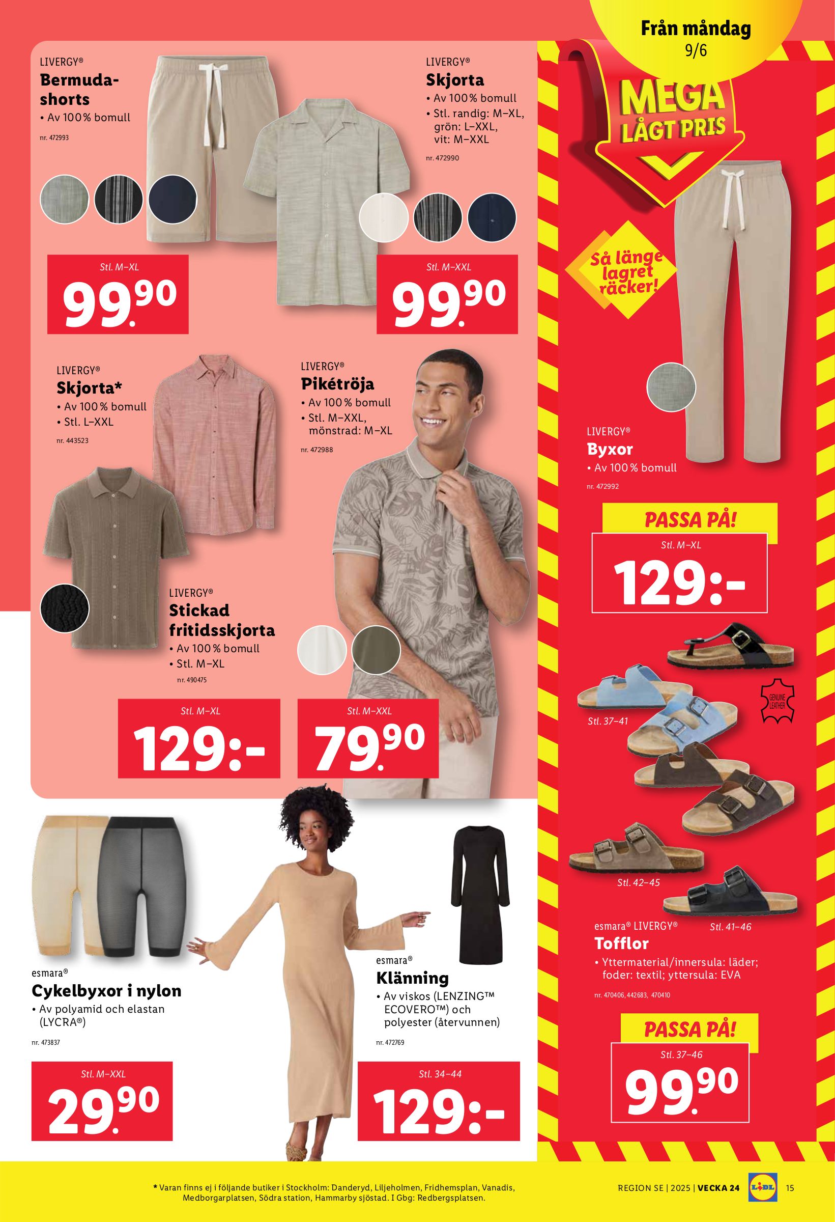lidl - Lidl-reklambladet giltigt från 09/06 - 15/06 - page: 19