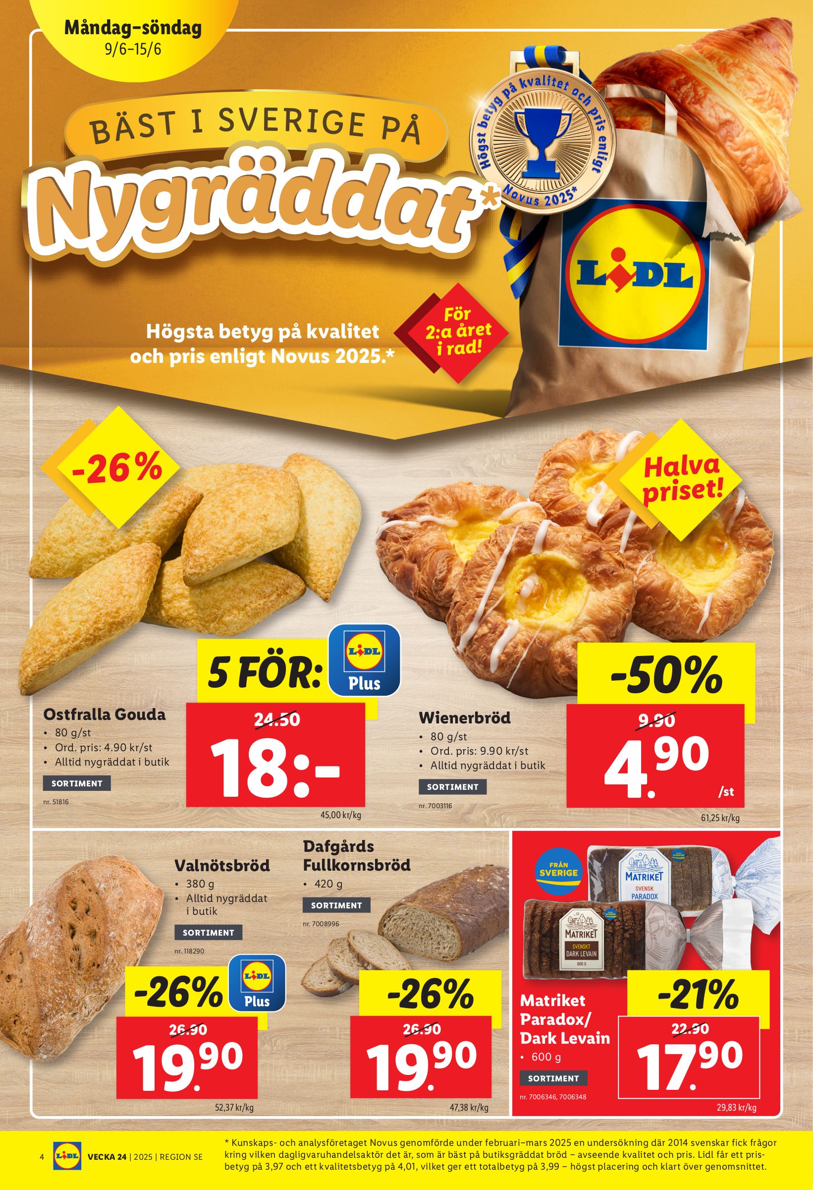lidl - Lidl-reklambladet giltigt från 09/06 - 15/06 - page: 4