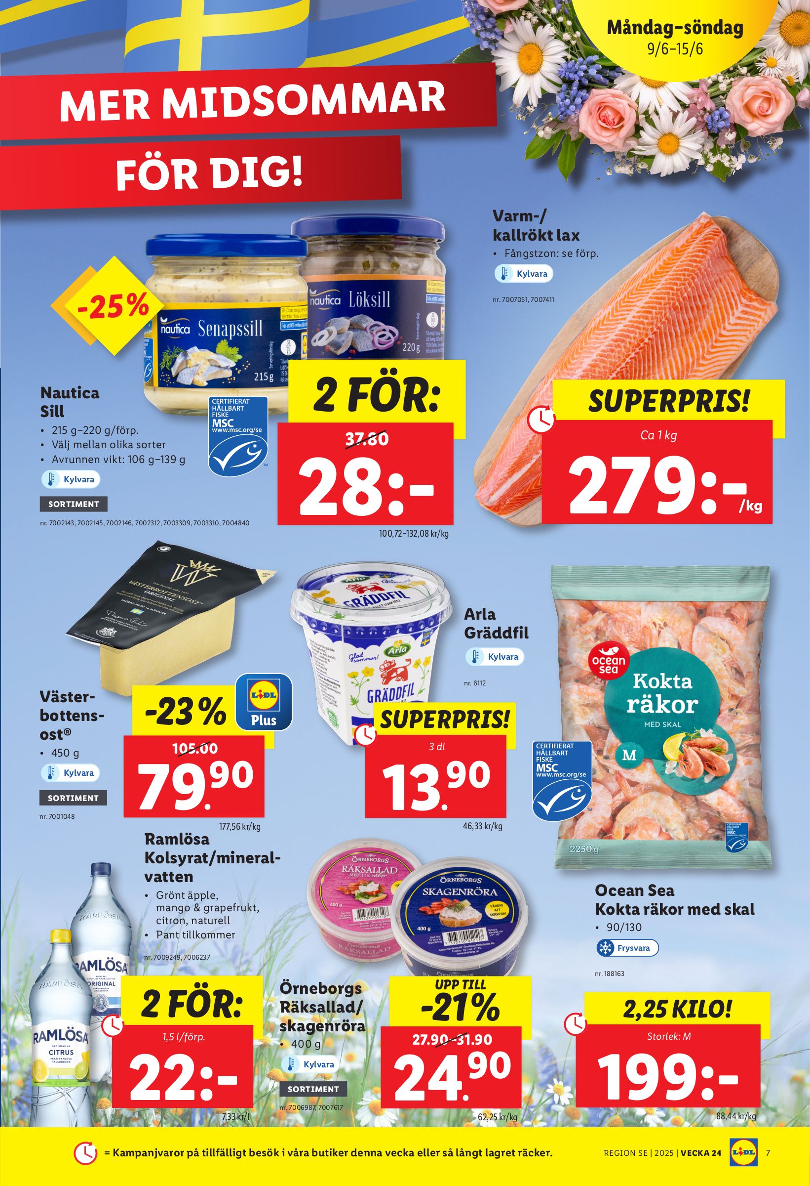 lidl - Lidl-reklambladet giltigt från 09/06 - 15/06 - page: 7