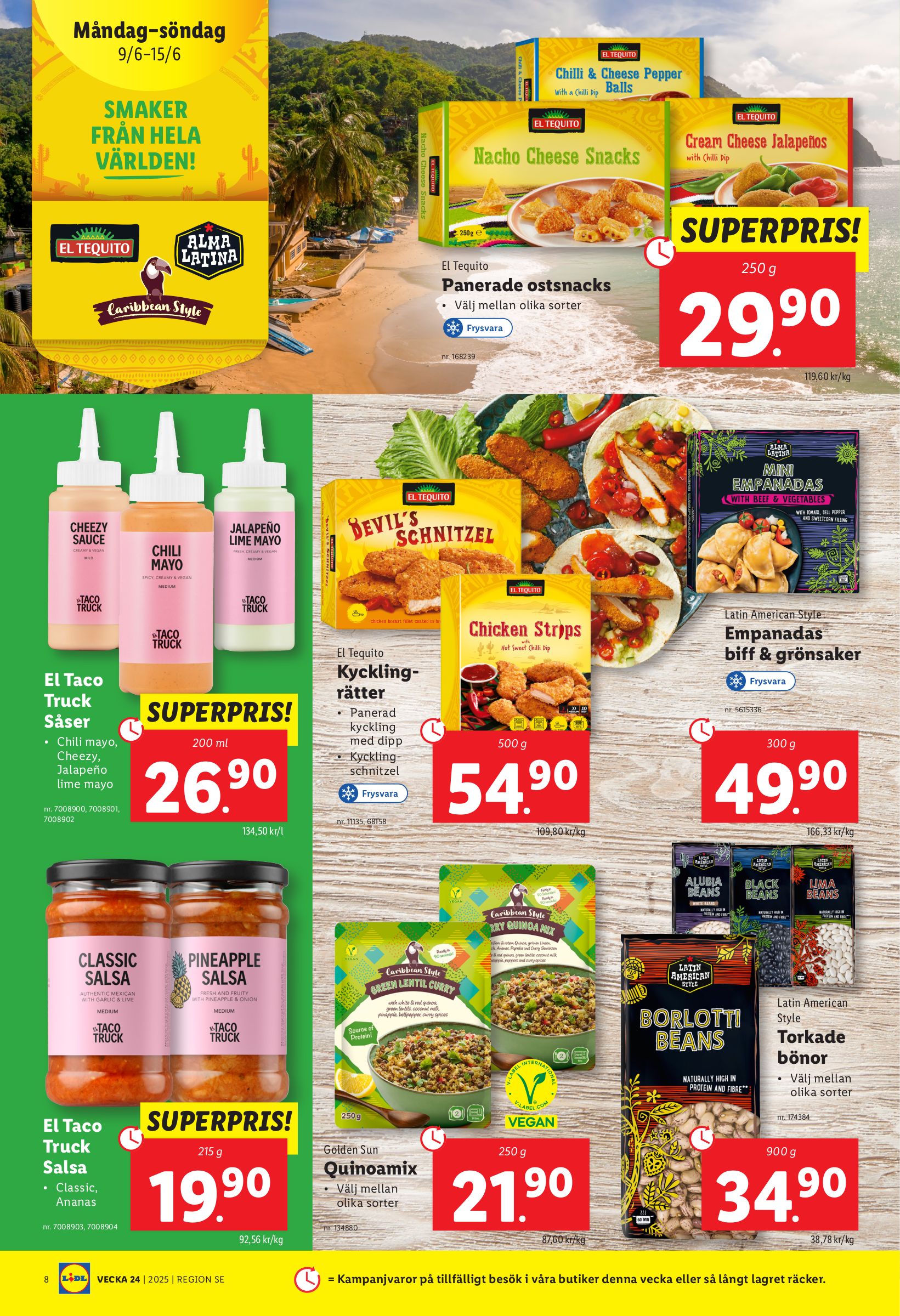 lidl - Lidl-reklambladet giltigt från 09/06 - 15/06 - page: 8