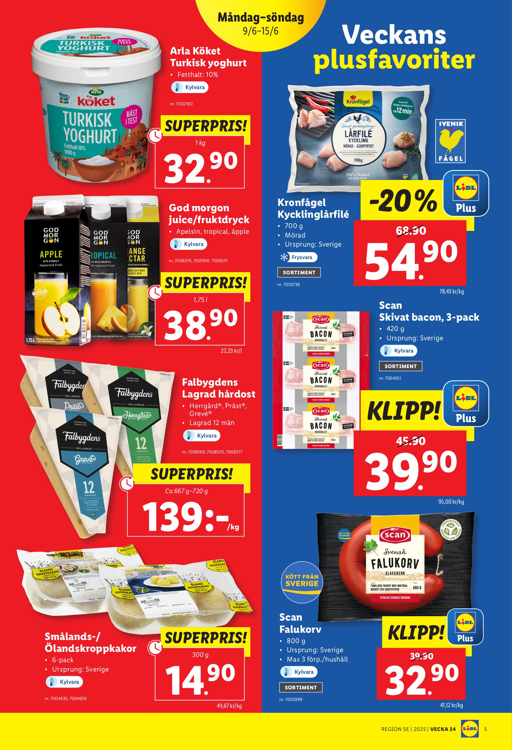 lidl - Lidl-reklambladet giltigt från 09/06 - 15/06 - page: 5
