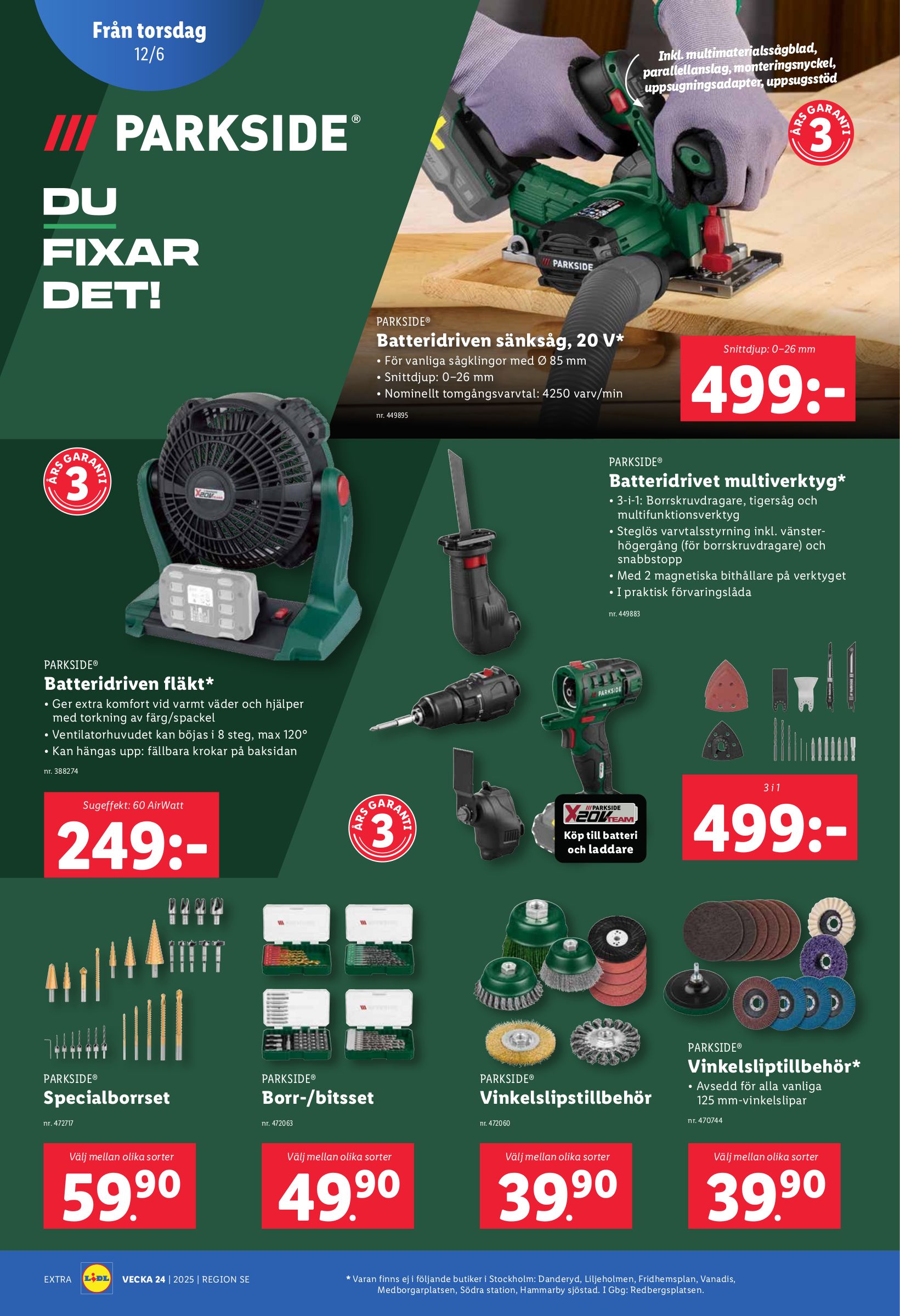lidl - Lidl-reklambladet giltigt från 09/06 - 15/06 - page: 26