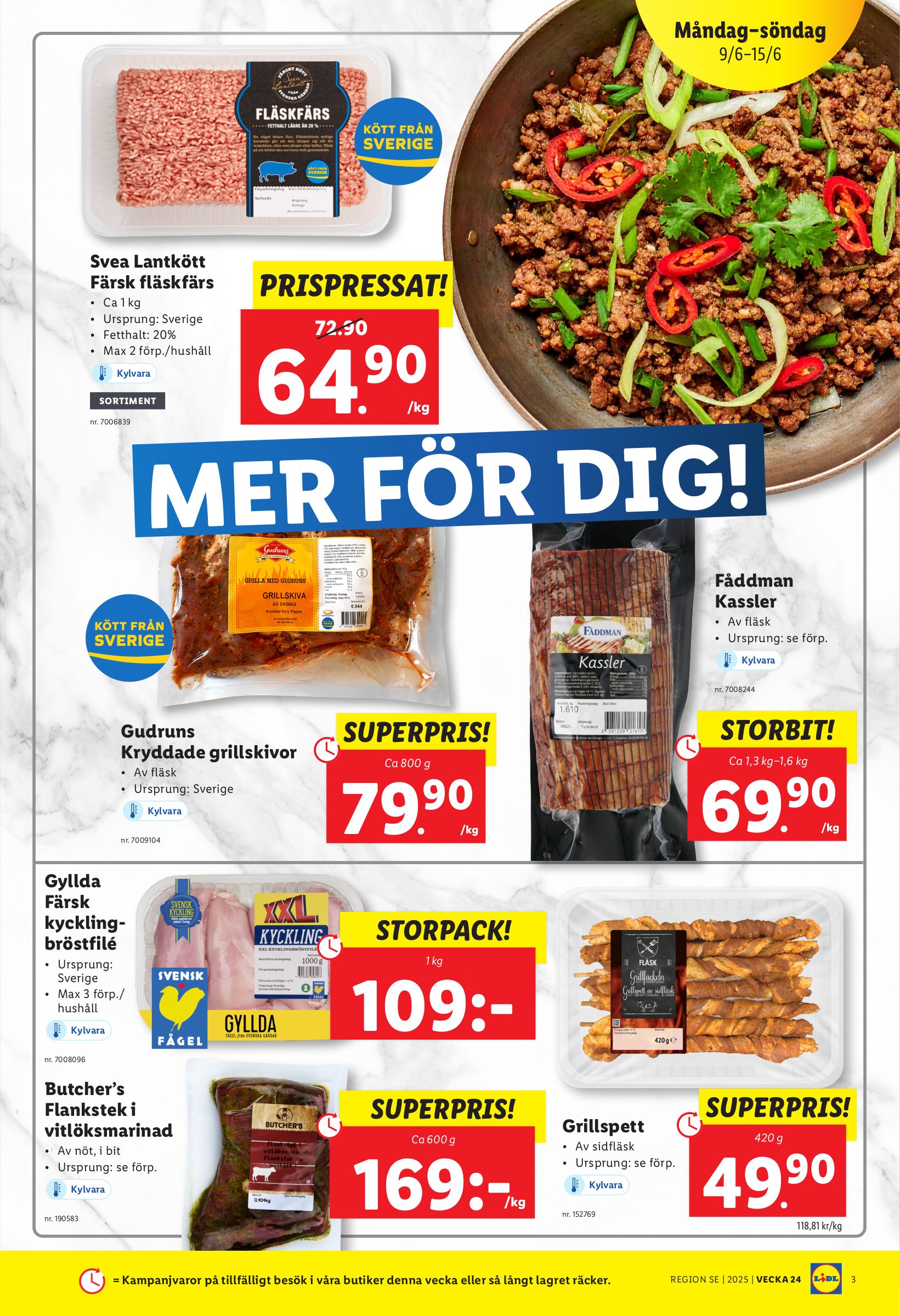 lidl - Lidl-reklambladet giltigt från 09/06 - 15/06 - page: 3