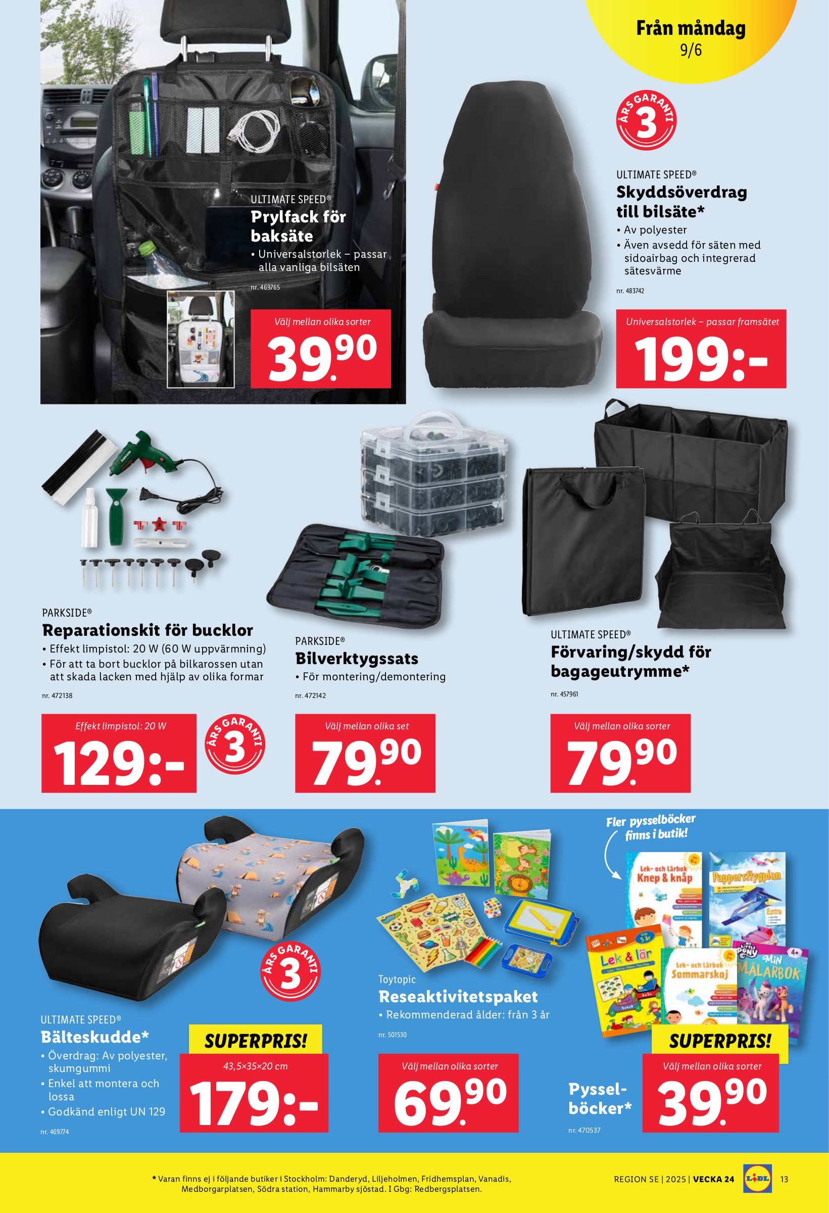 lidl - Lidl-reklambladet giltigt från 09/06 - 15/06 - page: 16